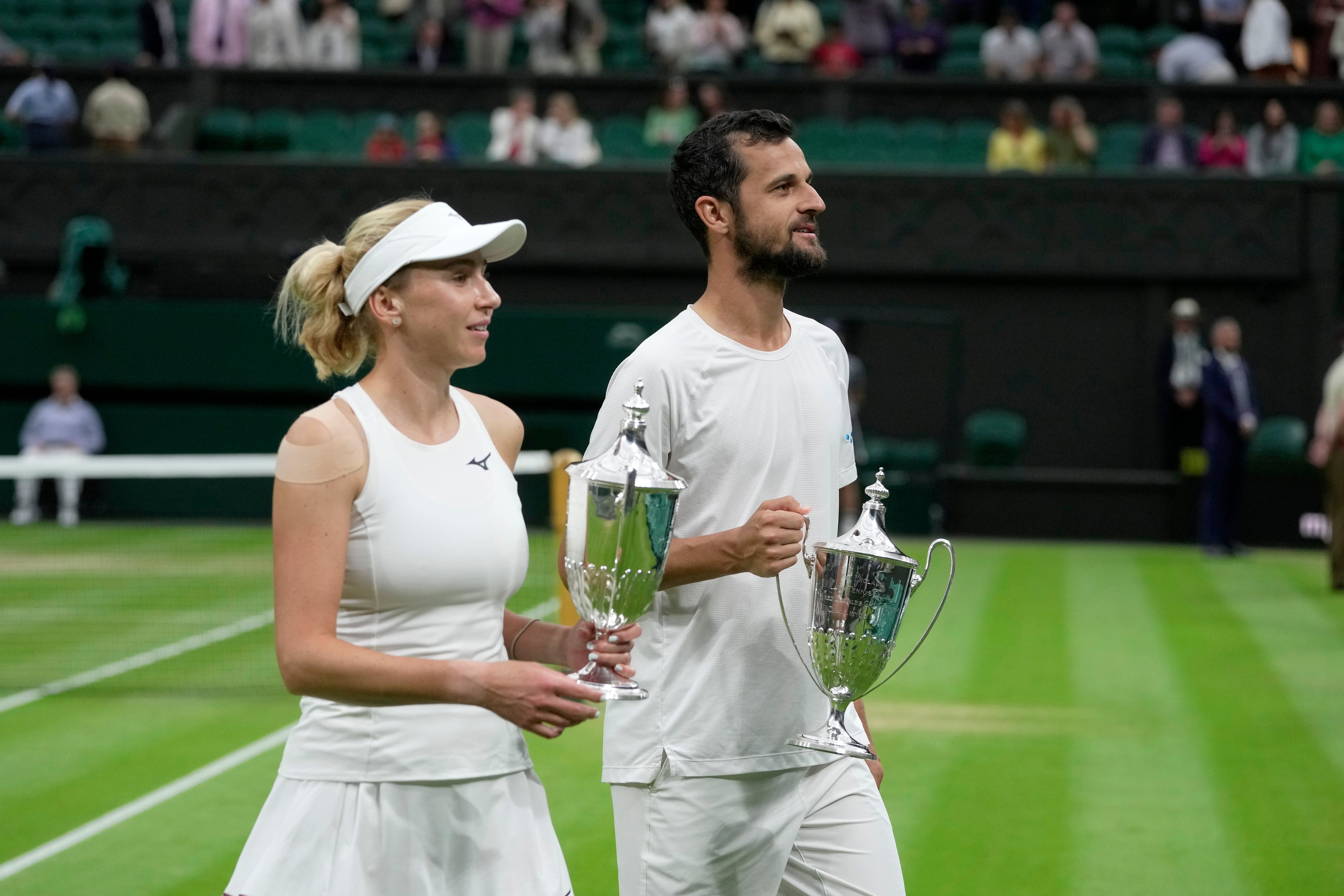 Britain Wimbledon Tennis