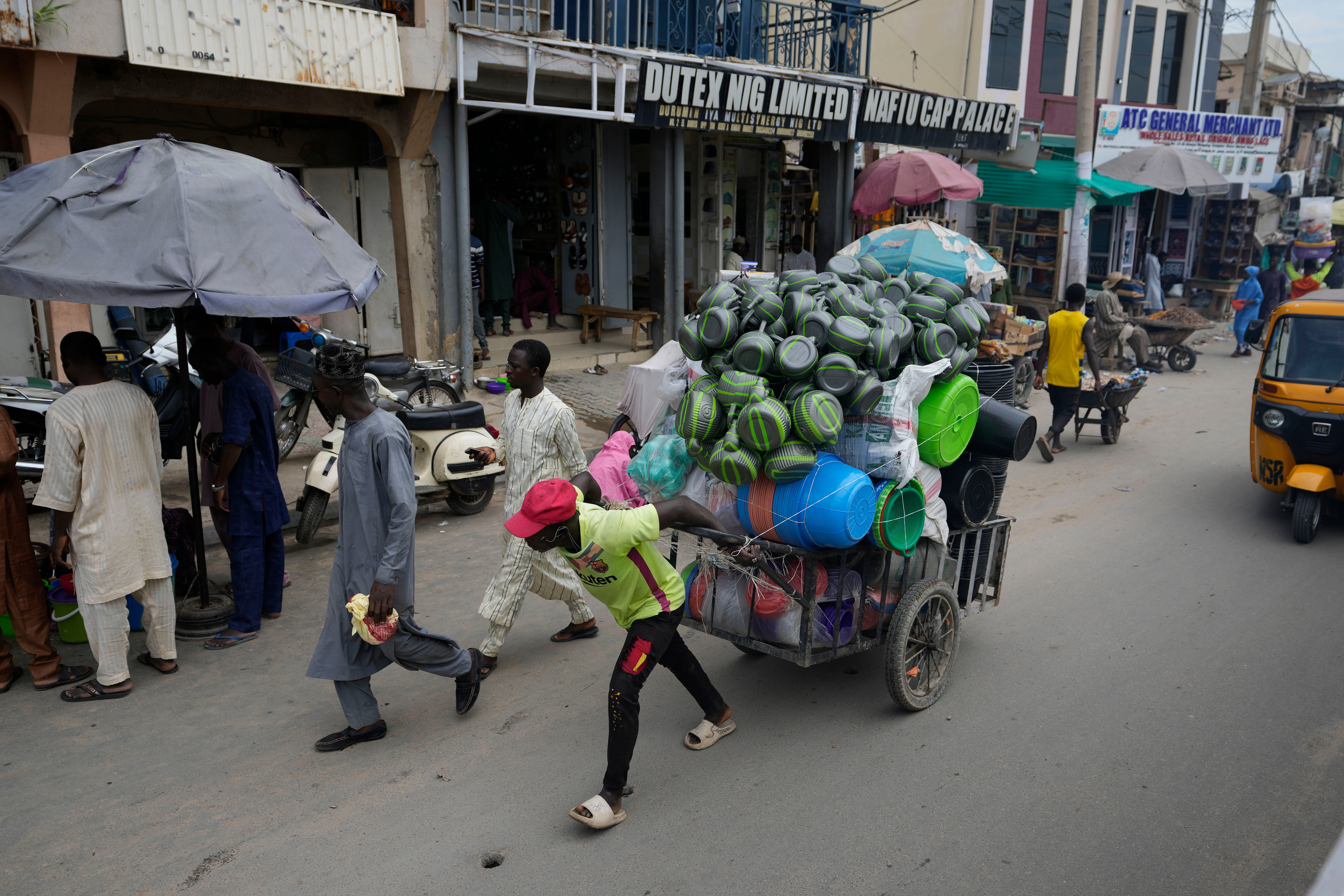 Nigeria Economy Hardship