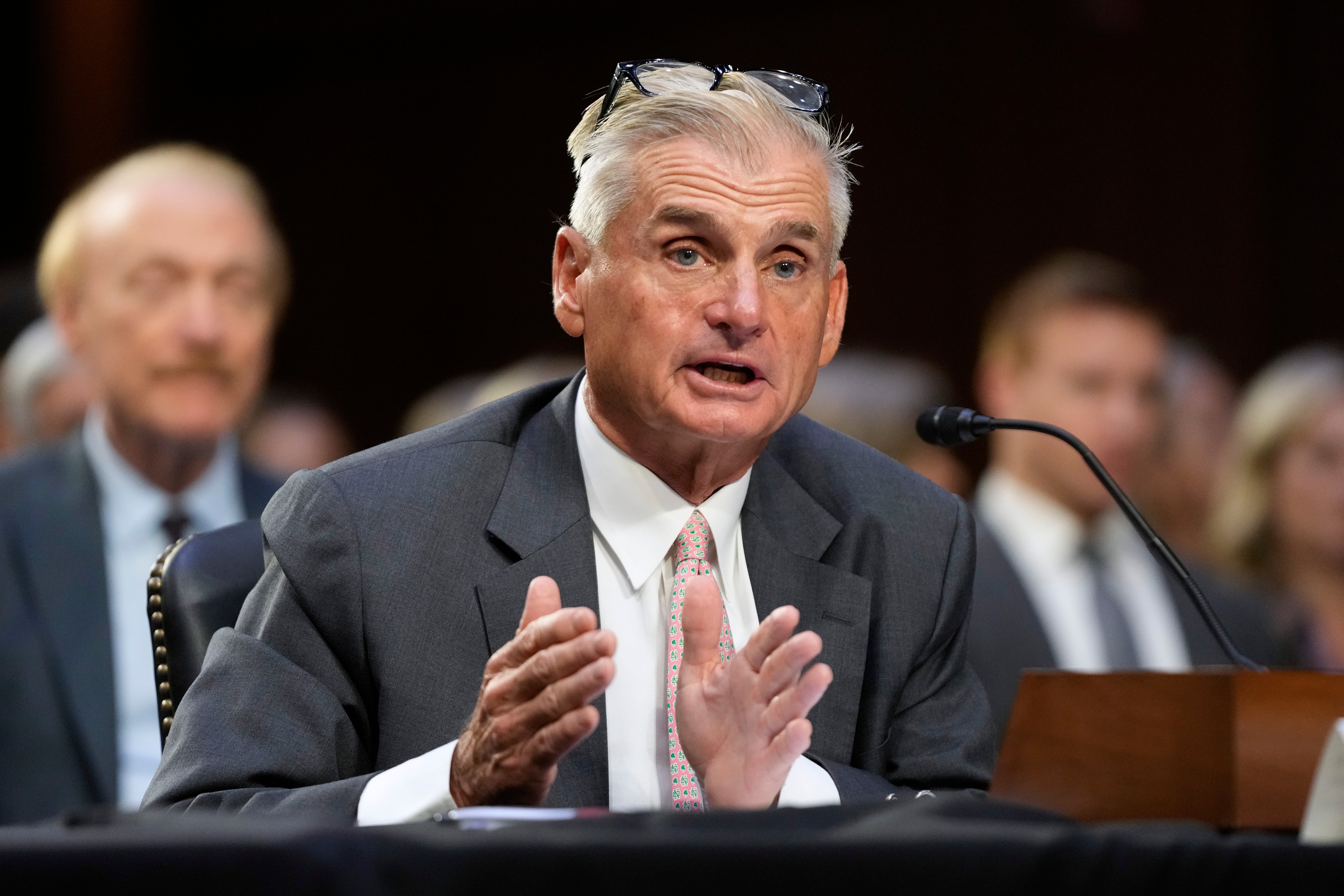 Saudis Tour Deal Congress