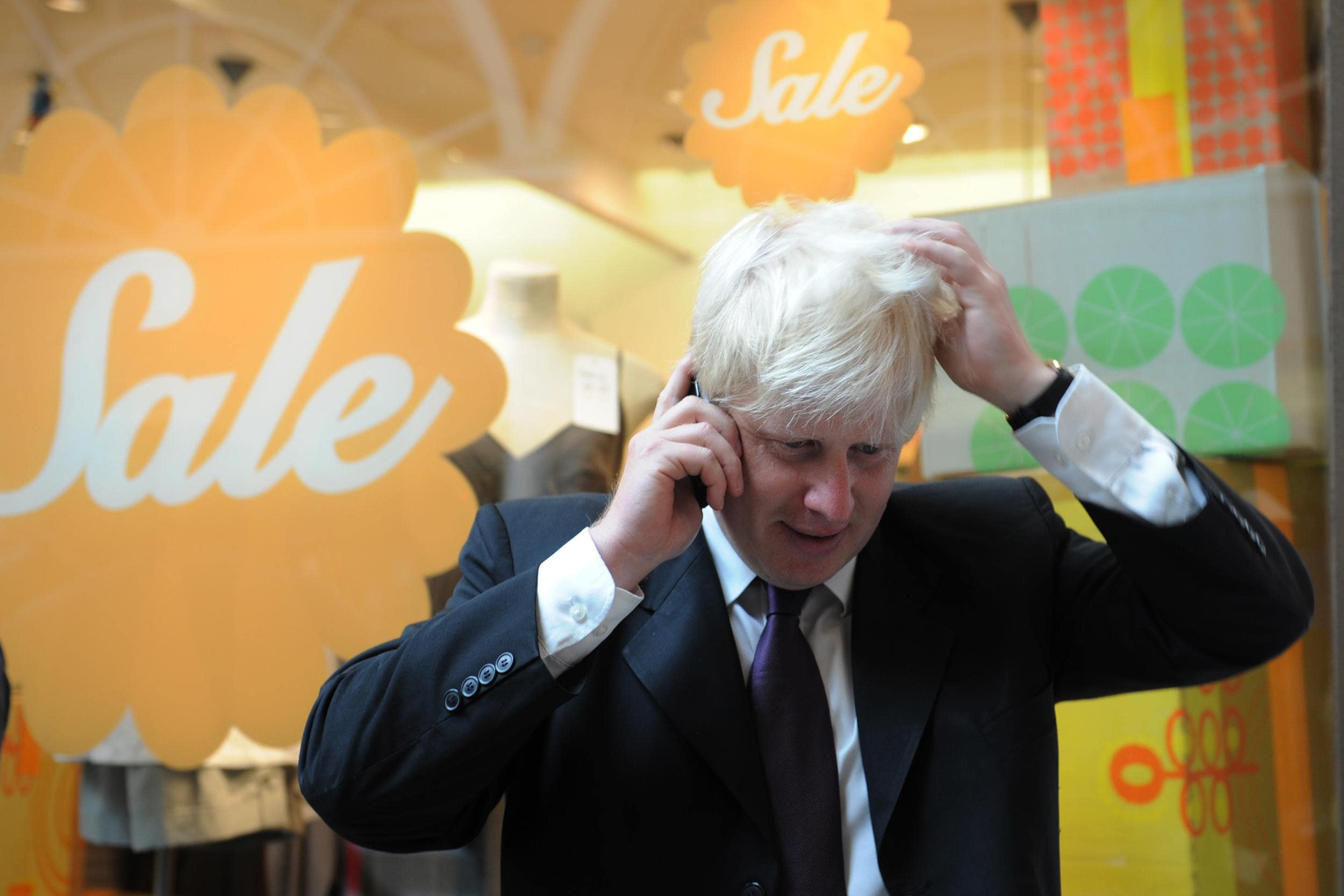 Boris Johnson’s ‘Phone 1’ demanded by Covid inquiry