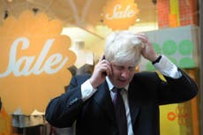 Locked out of your phone, Boris? Bzzz! Try again and pull the other one