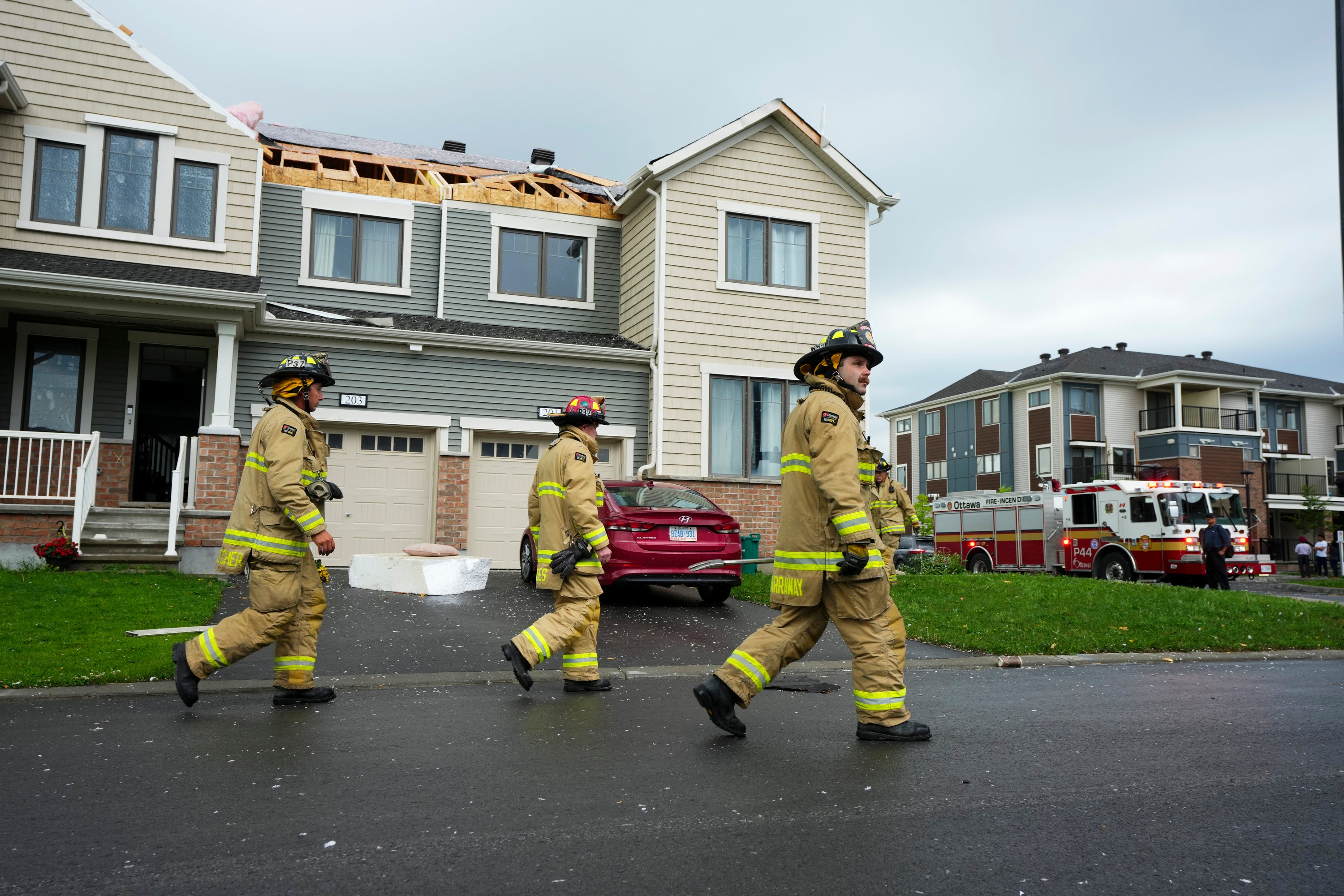 Canada Ottawa Tornado