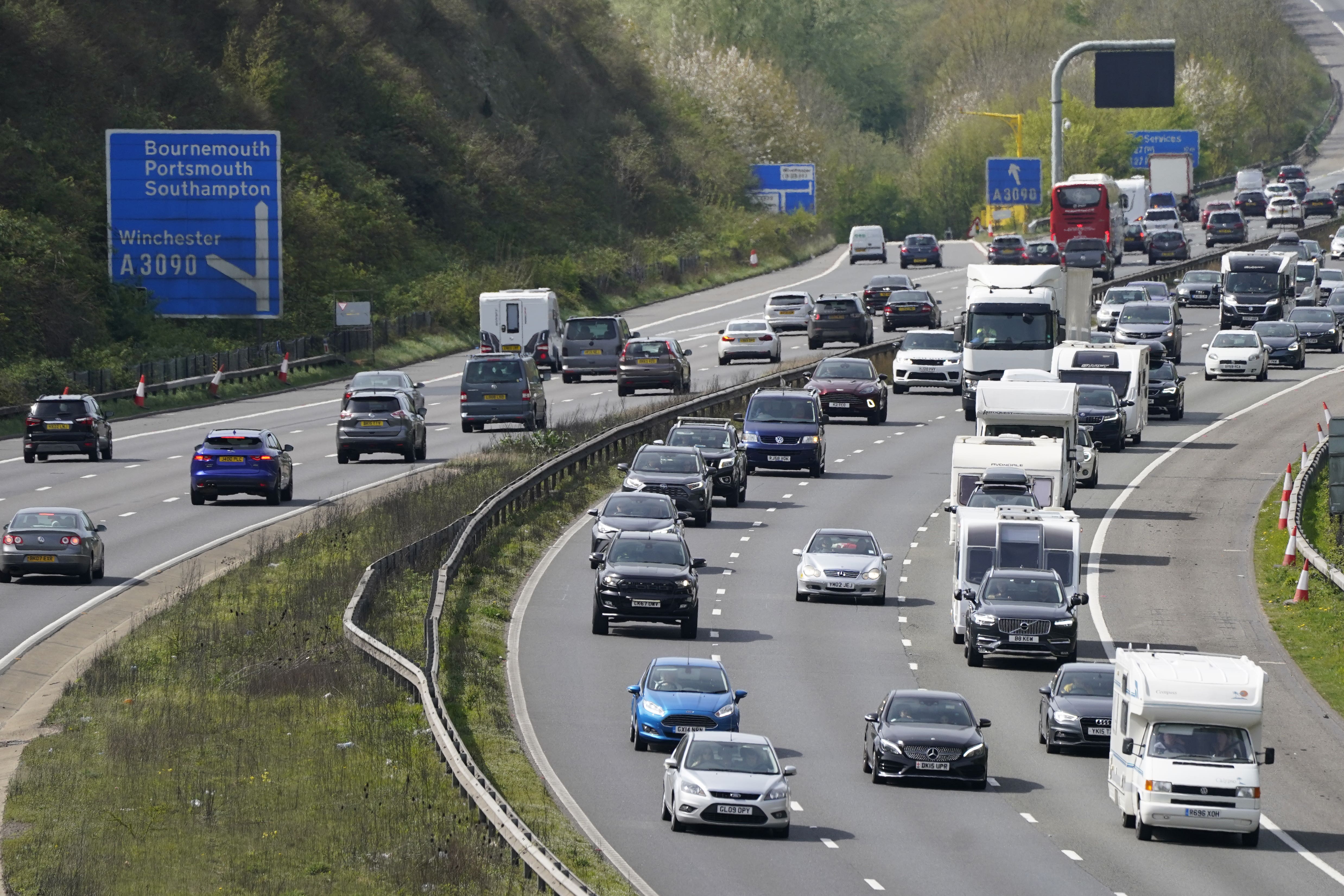 People who drive their car for work are being short-changed because the Government has not updated mileage rates for more than a decade, according to a report (Andrew Matthews/PA)