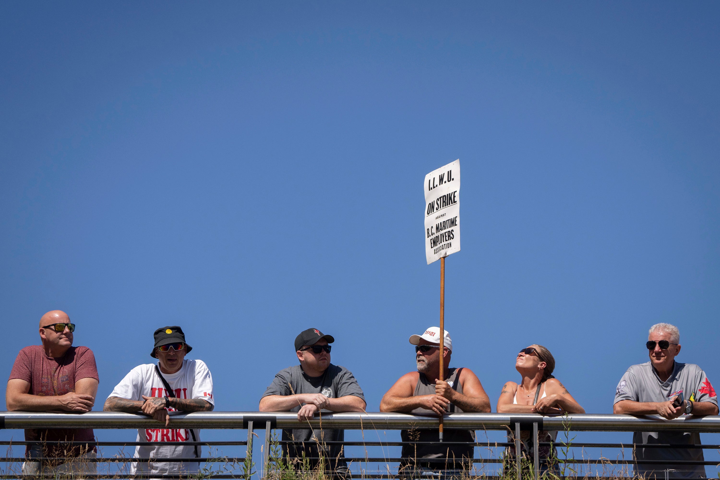Vancouver Port Strike