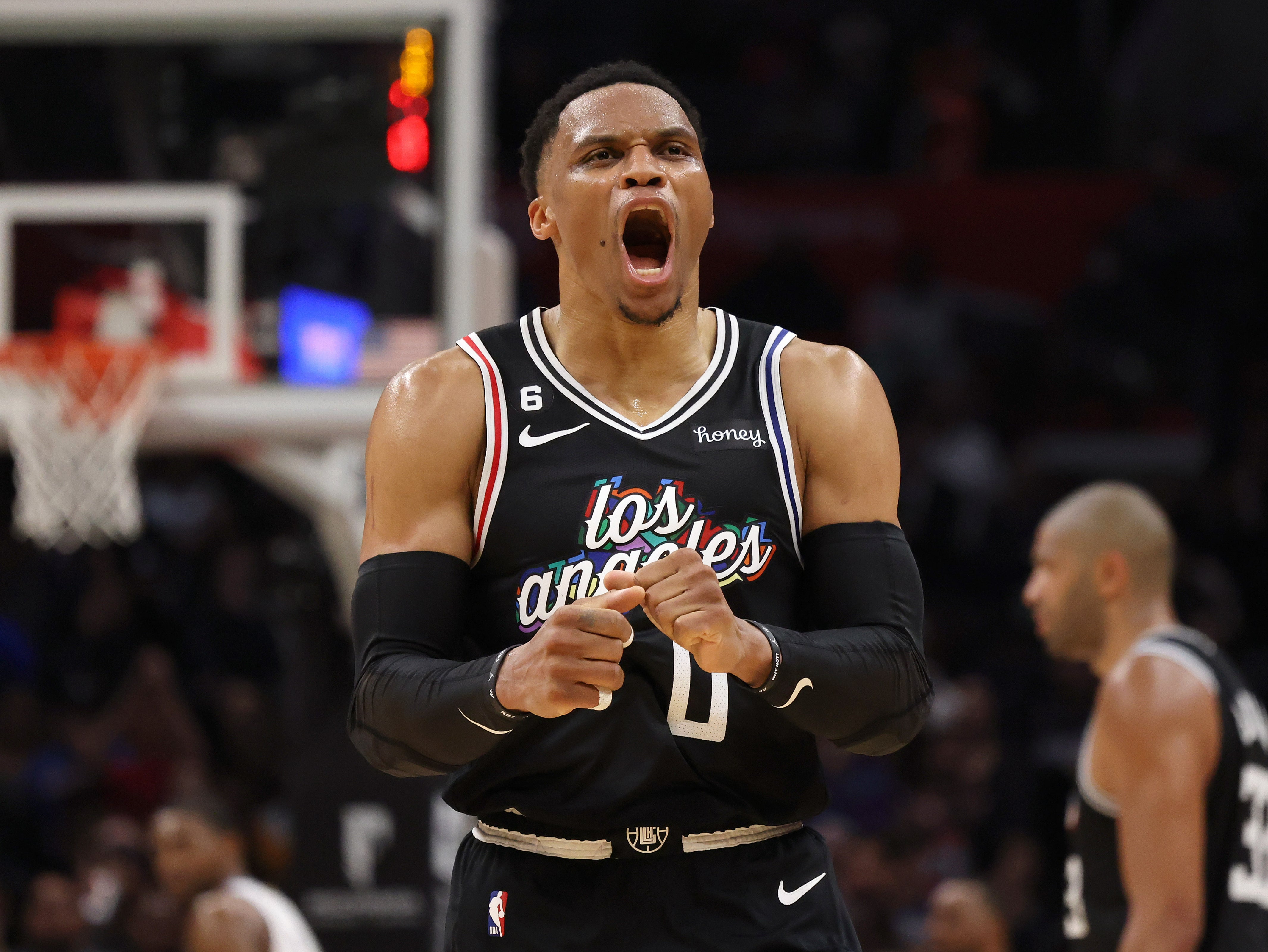 Russell Westbrook made the switch across Los Angeles from the Lakers to the Clippers earlier this year