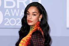 Jorja Smith reflects on social media comments about her weight: ‘I’ve never, ever been super skinny’