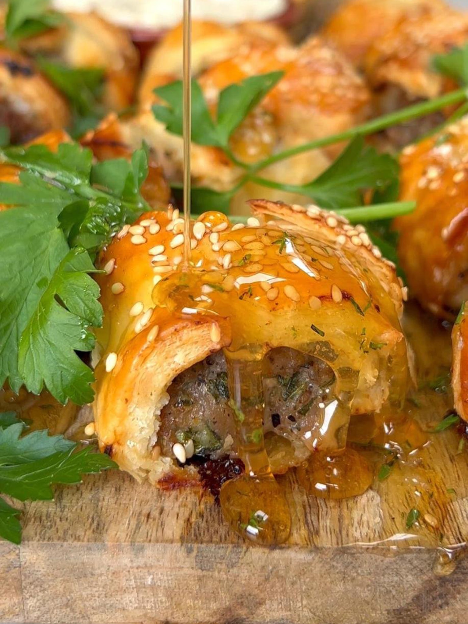 You’ll want to make these sausage rolls again and again