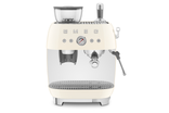 Smeg espresso coffee machine with coffee grinder