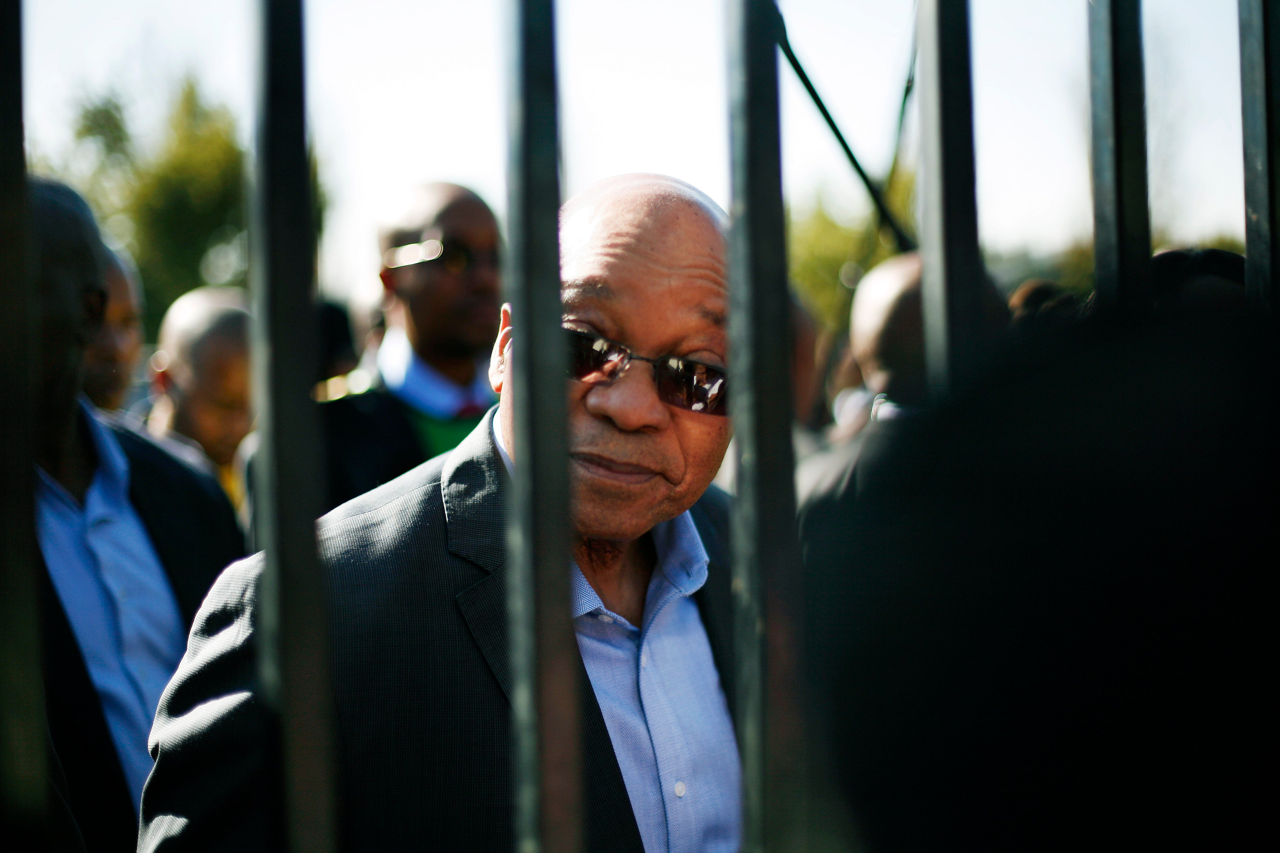 South Africa Zuma