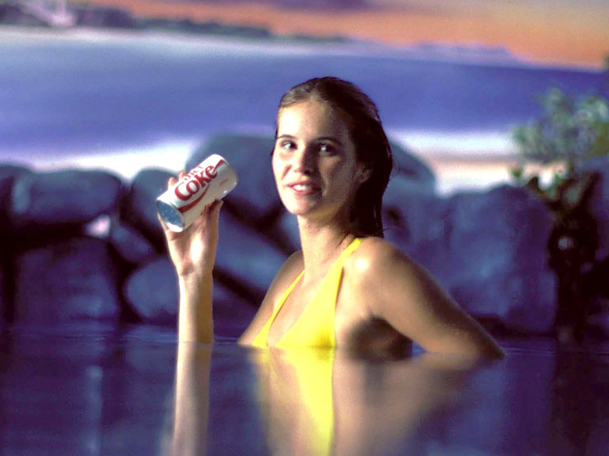 Whispered about as a sure-fire route to thinness: an Eighties Diet Coke ad starring model Elle Macpherson