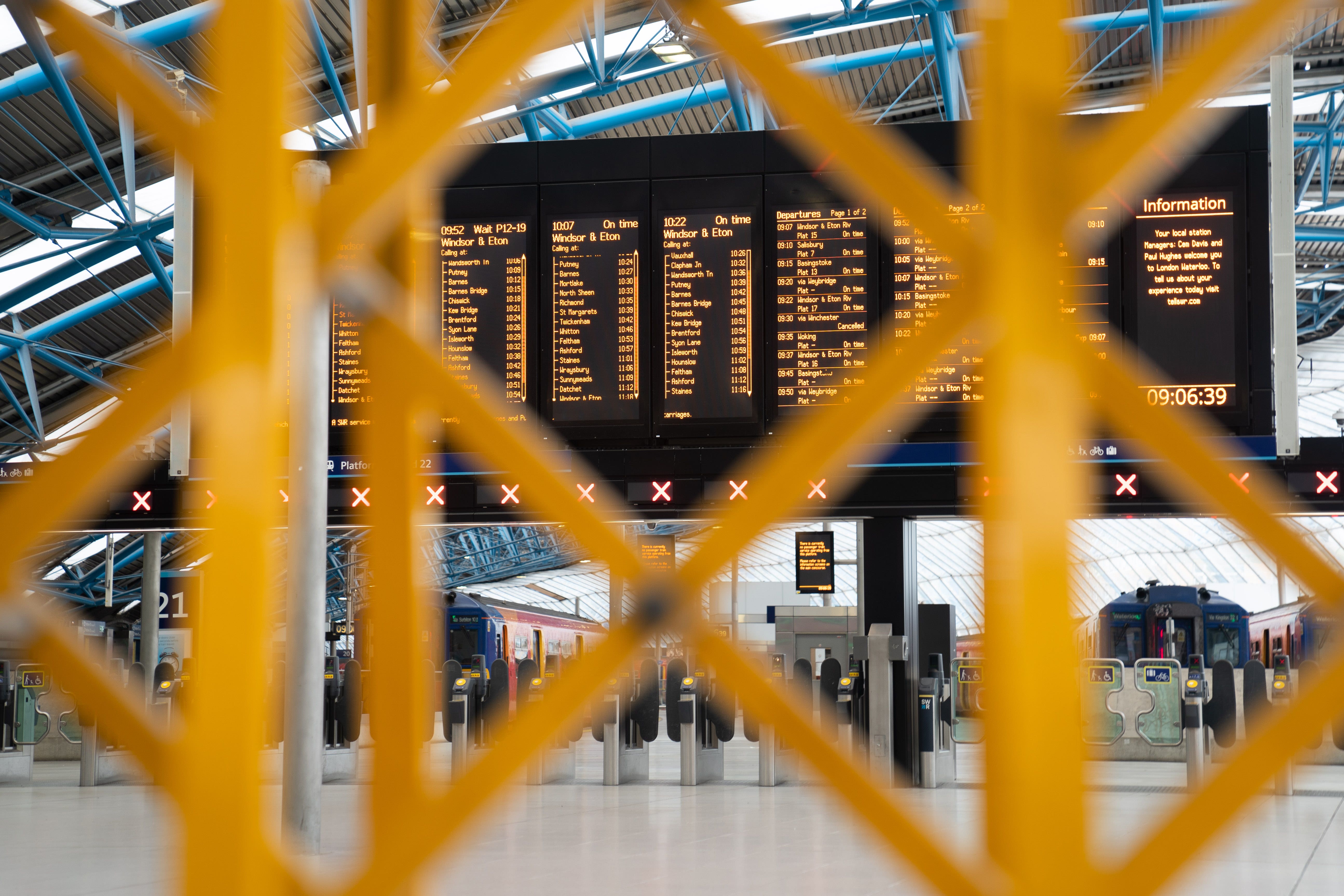 Industrial action will take place later this month (James Manning/PA)