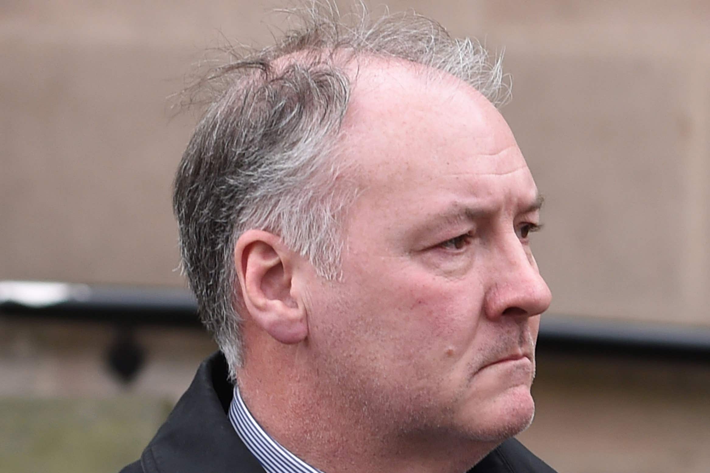 Ian Paterson had his 15-year sentence increased to 20 years in 2018 by the Court of Appeal (Joe Giddens/PA)