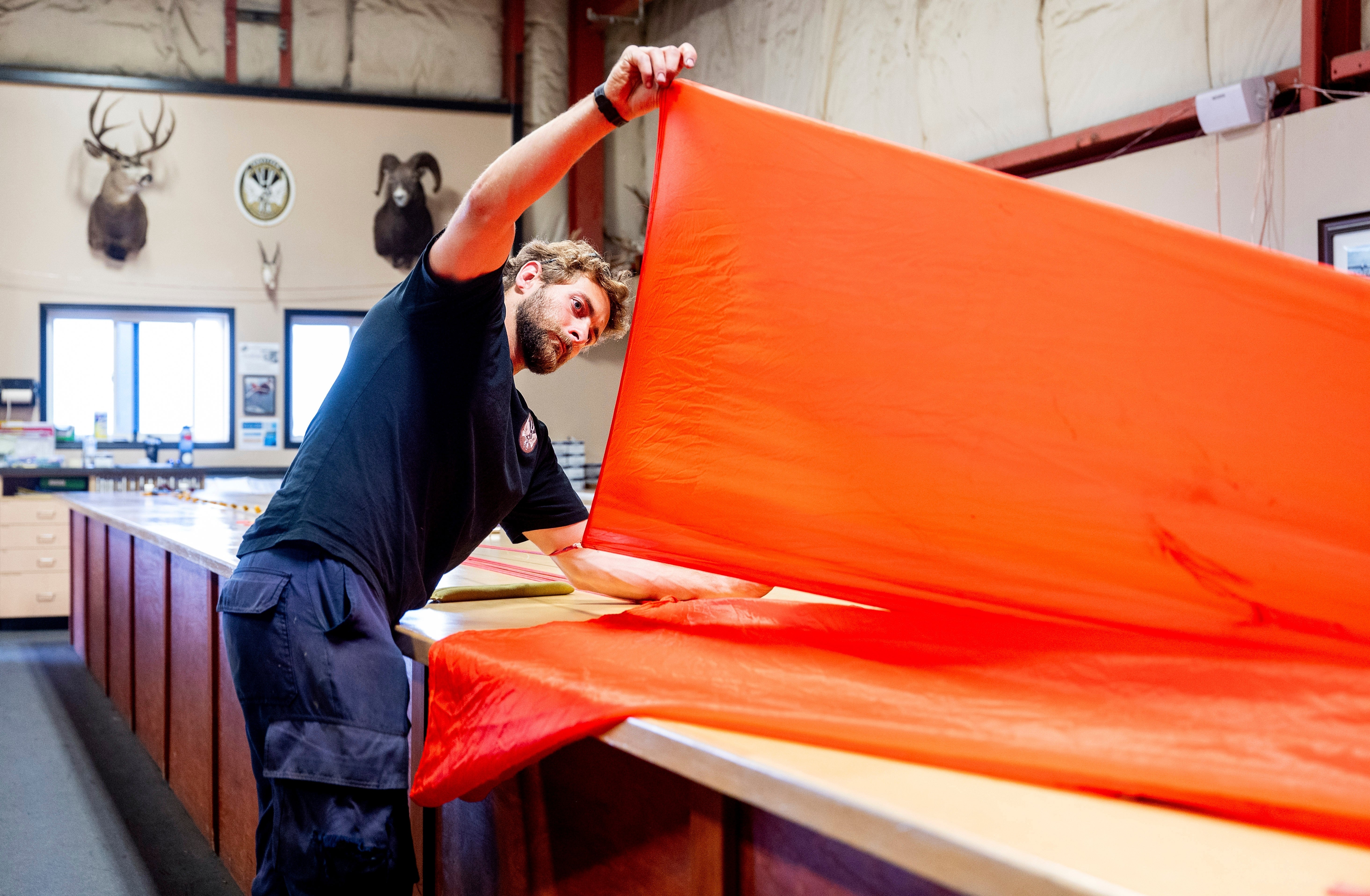 Canada Wildfires Smokejumpers Explainer