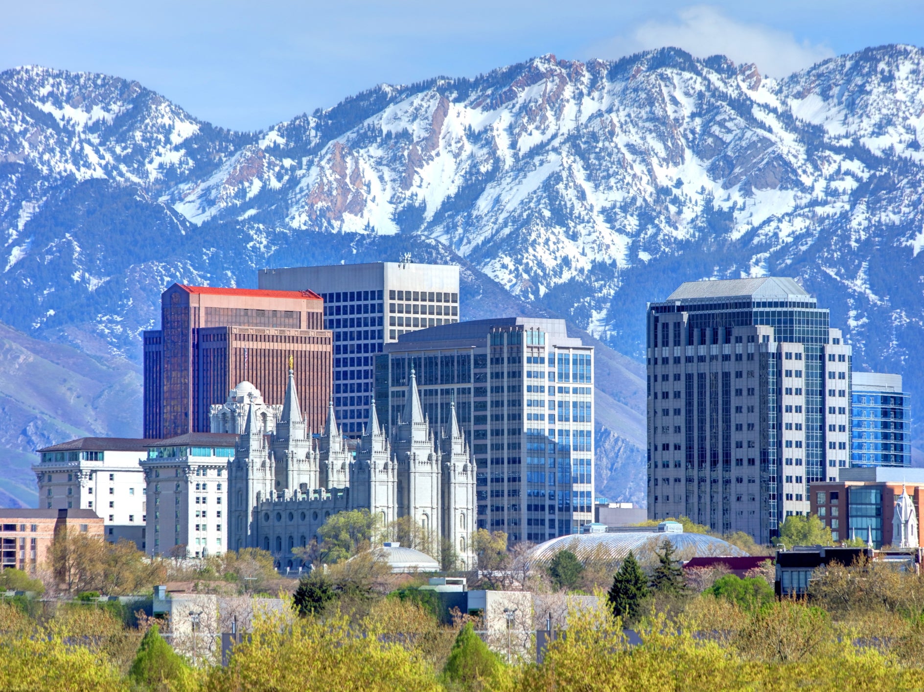 Salt Lake City – or SLC – is worth adding to your US travel plans