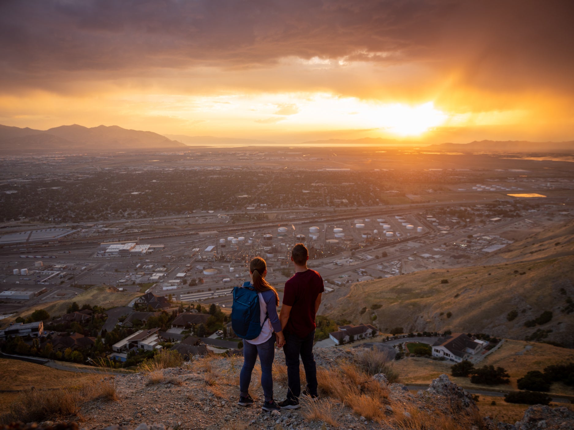 Views to savour from Ensign Peak