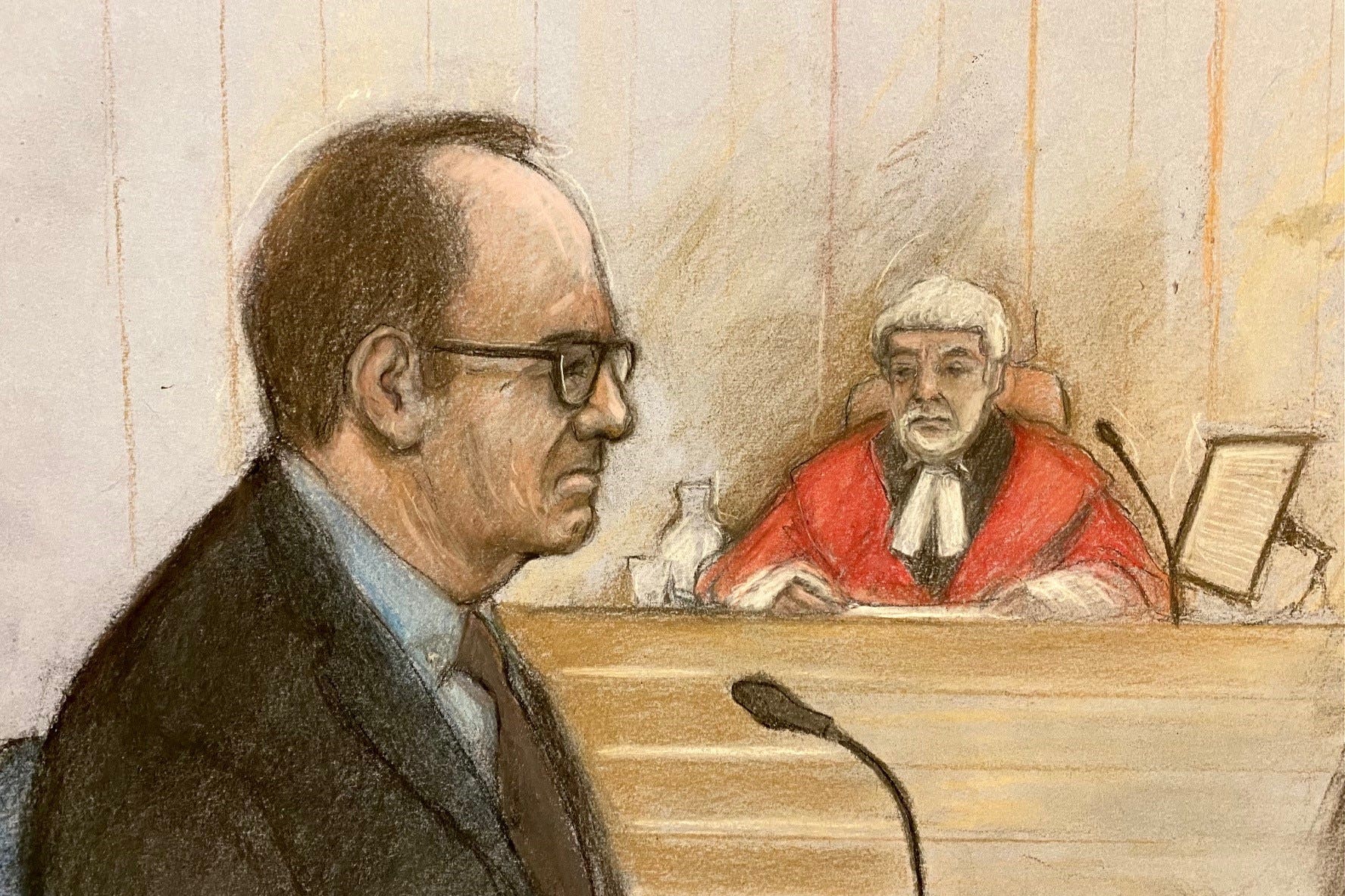 Spacey is accused of sex offences against four men