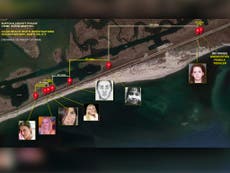 Gilgo Beach murders – live: Long Island serial killer suspect identified as Manhattan architect Rex Heuermann