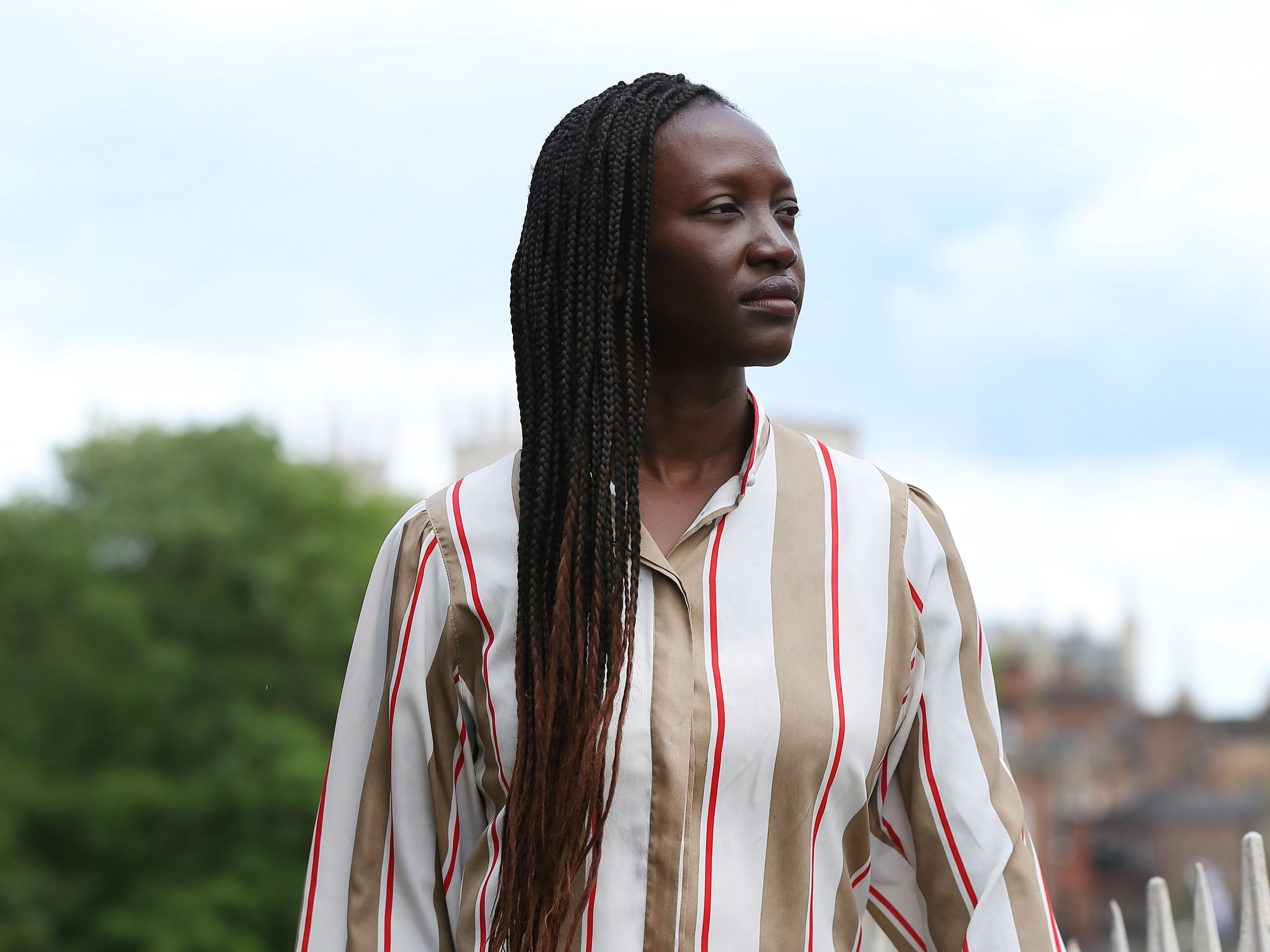 ‘I think we have a real opportunity – history in the making – to change and review everything [in York] so it becomes more equal, to benefit everyone,’ Ms Njie says