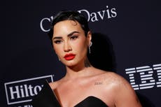 Demi Lovato says she still struggles with vision and hearing impairment after 2018 overdose