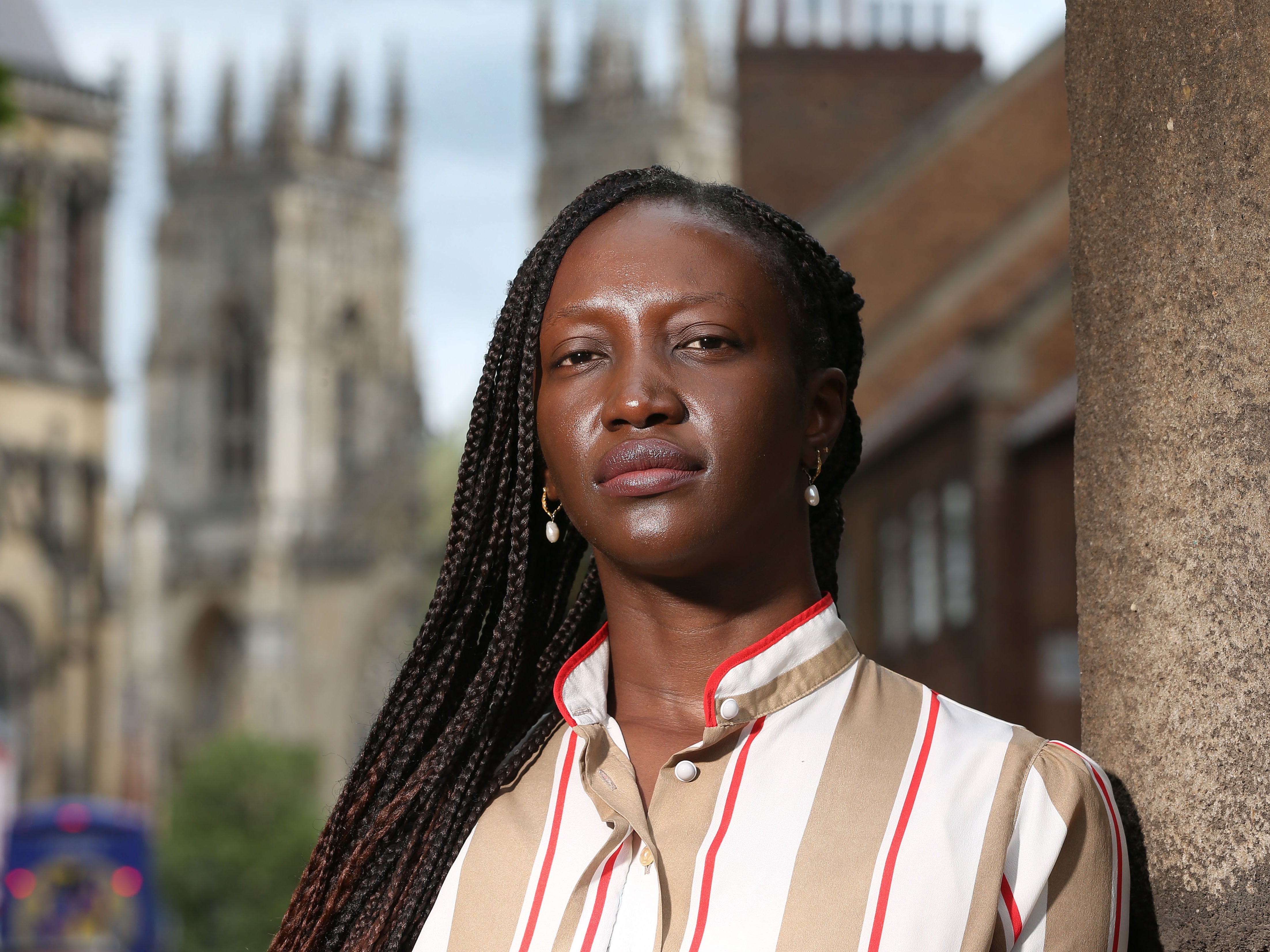 Chair of grassroots campaign group IERUK Haddy Njie