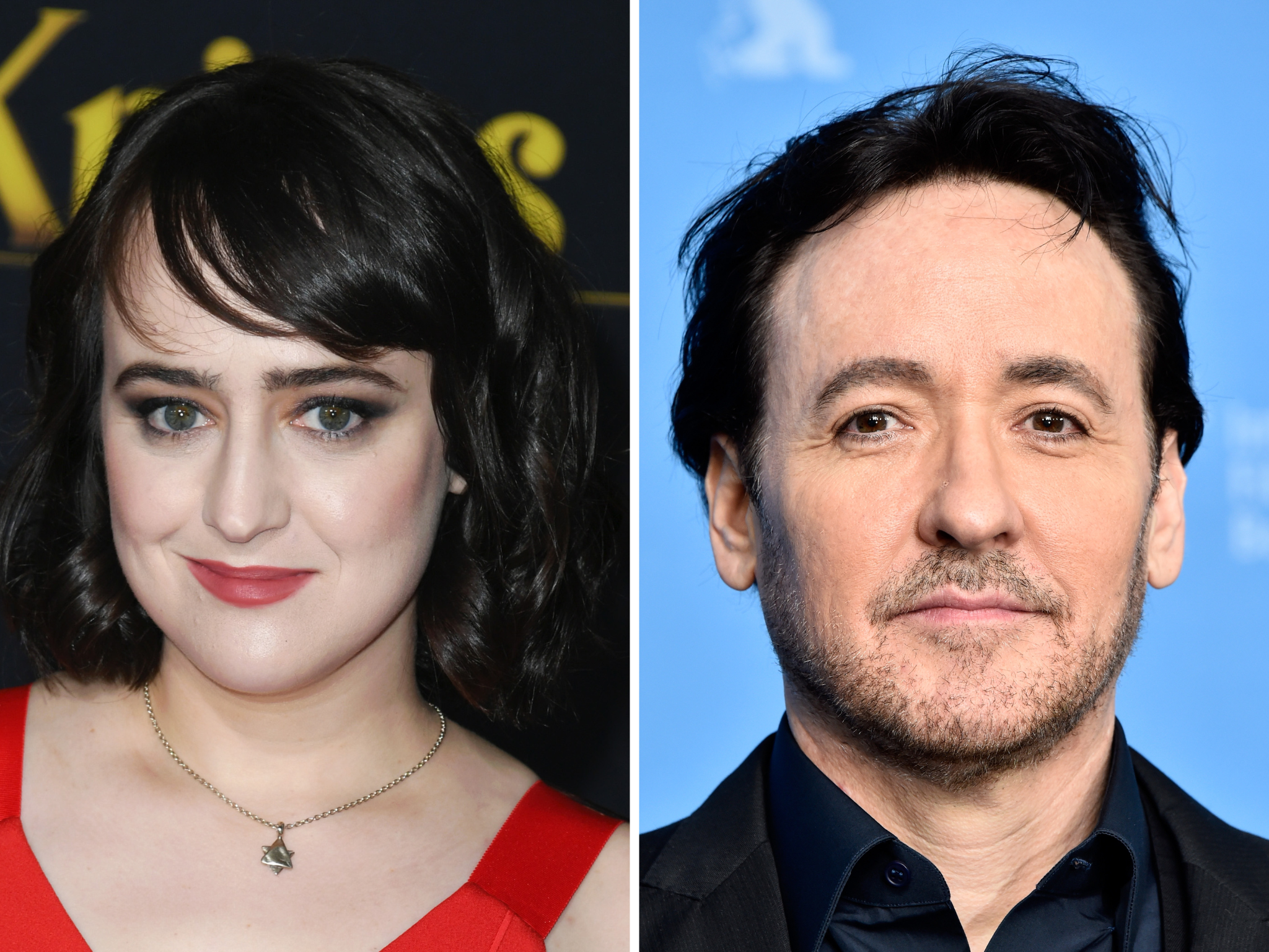 Mara Wilson and John Cusack