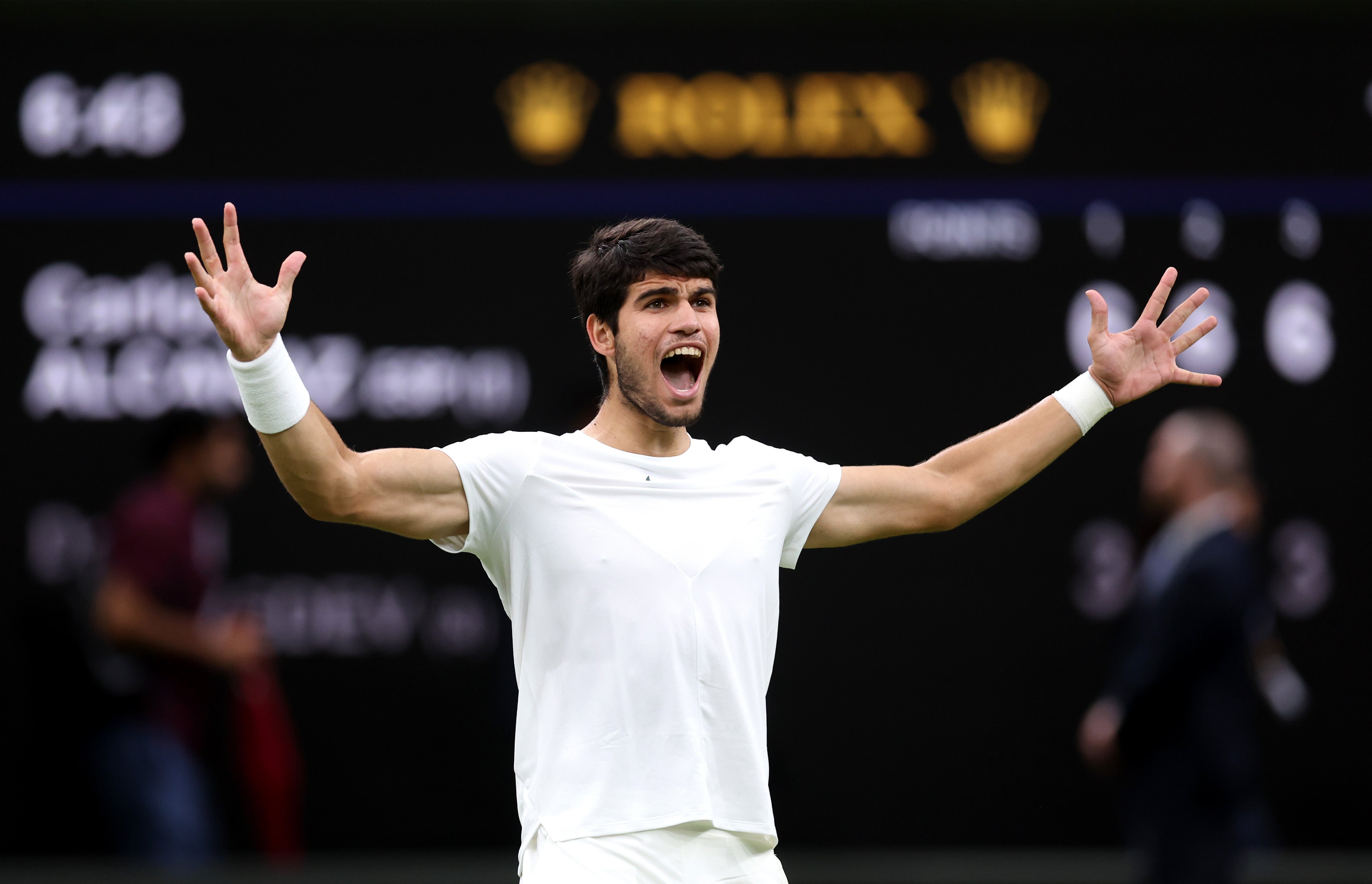 Alcaraz can become the first new Wimbledon champion outside of Federer, Nadal, Djokovic and Andy Murray since 2002