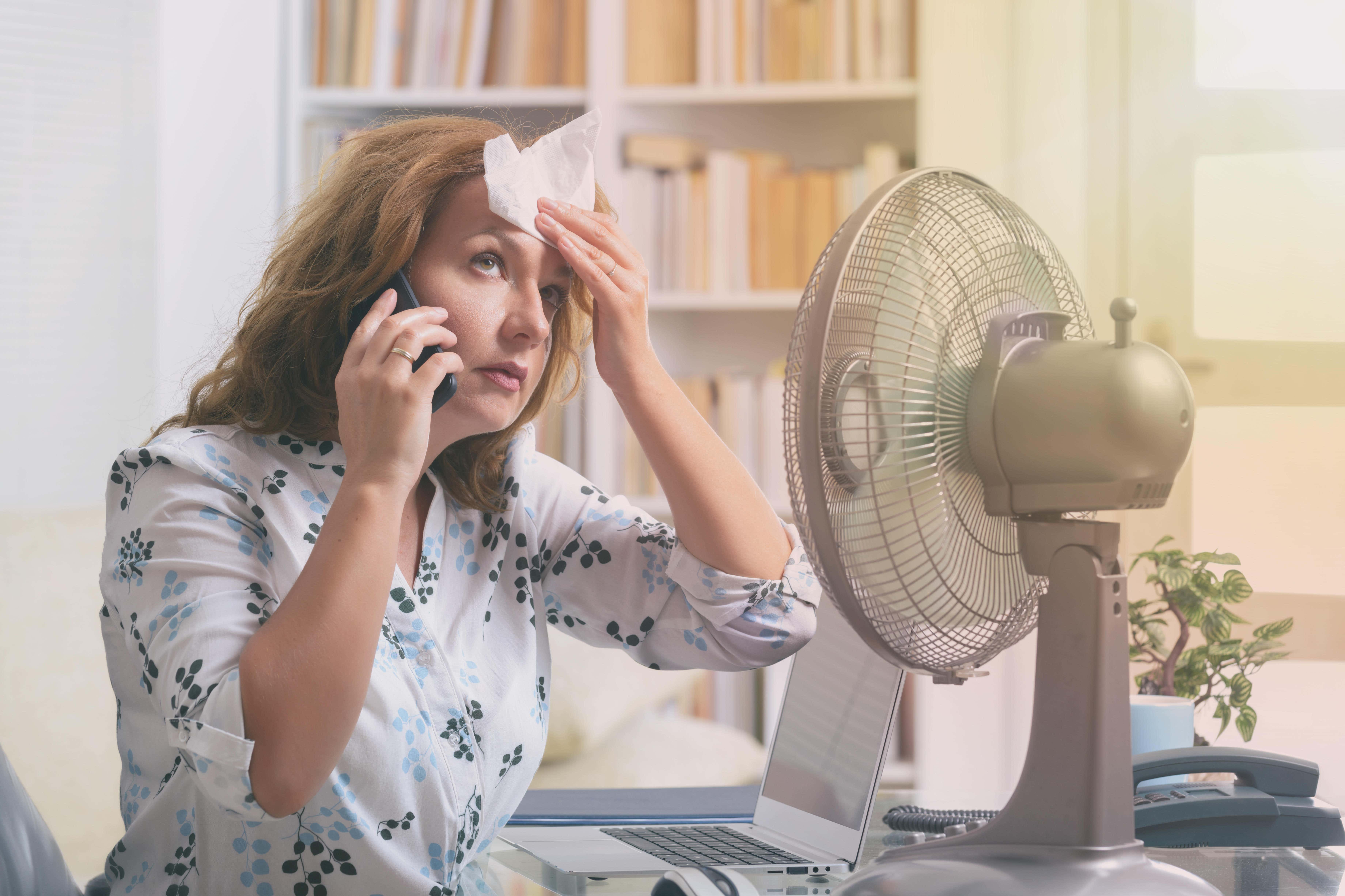 The UK is predicted to have one of the world’s highest demands for cooling needs by 2050 (Alamy/PA)