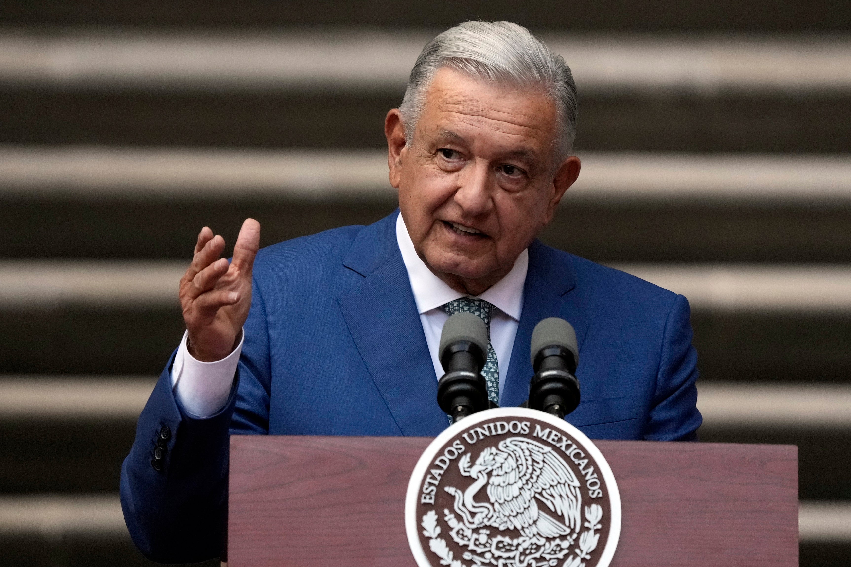 Mexico President Campaigning