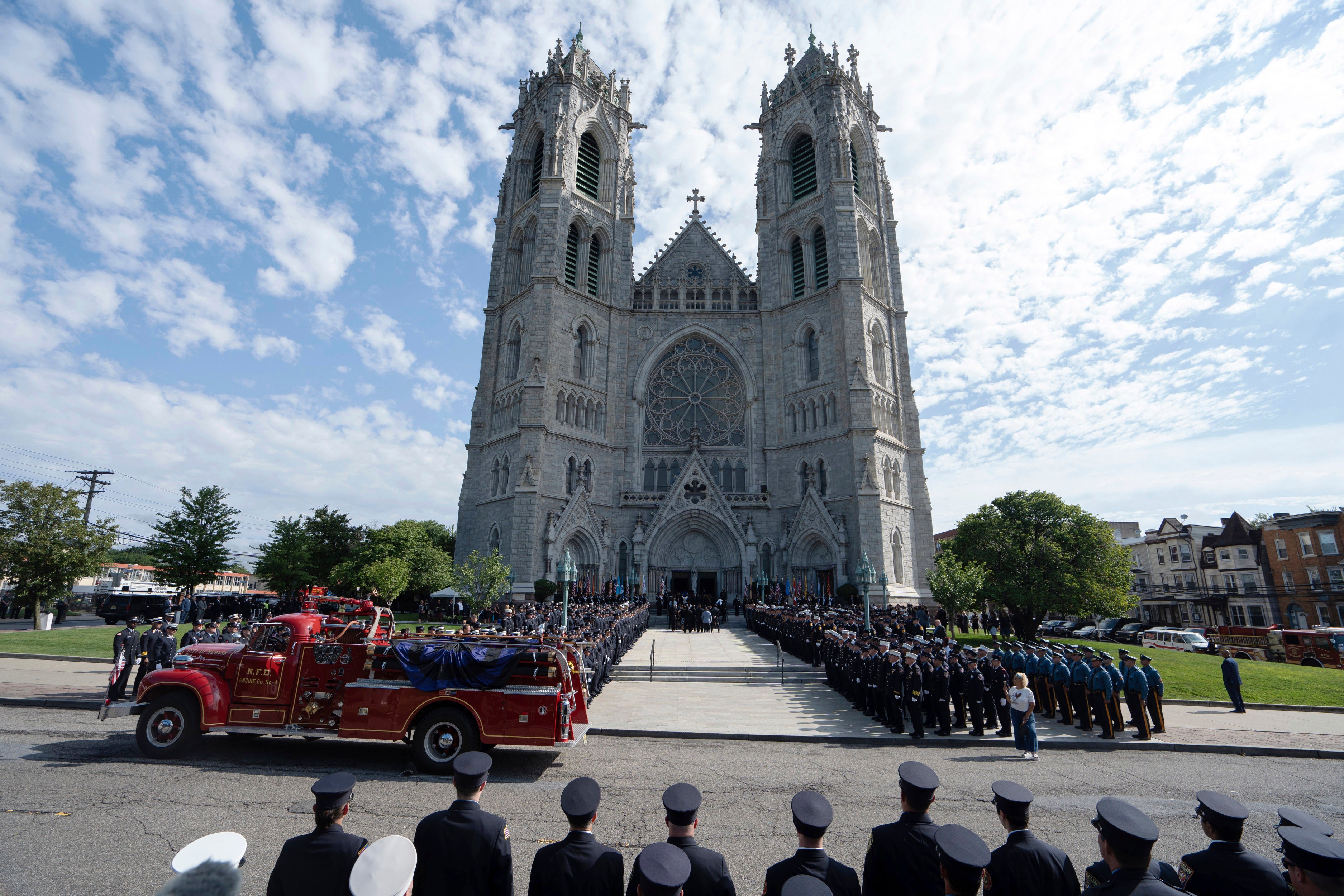 Cargo Ship Fatal Fire