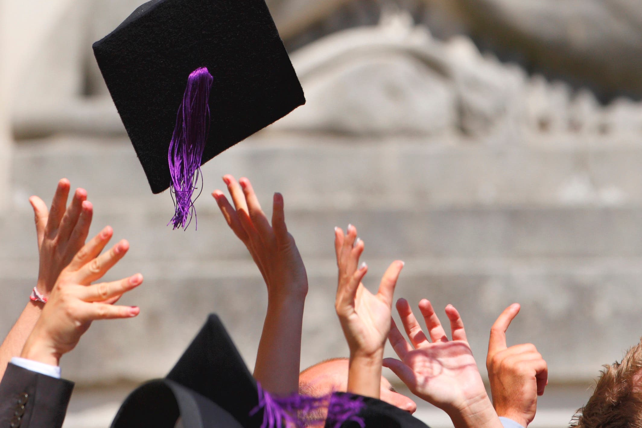 Plans to cap the number of students who can take ‘low-value’ university degrees are set to be announced (PA)