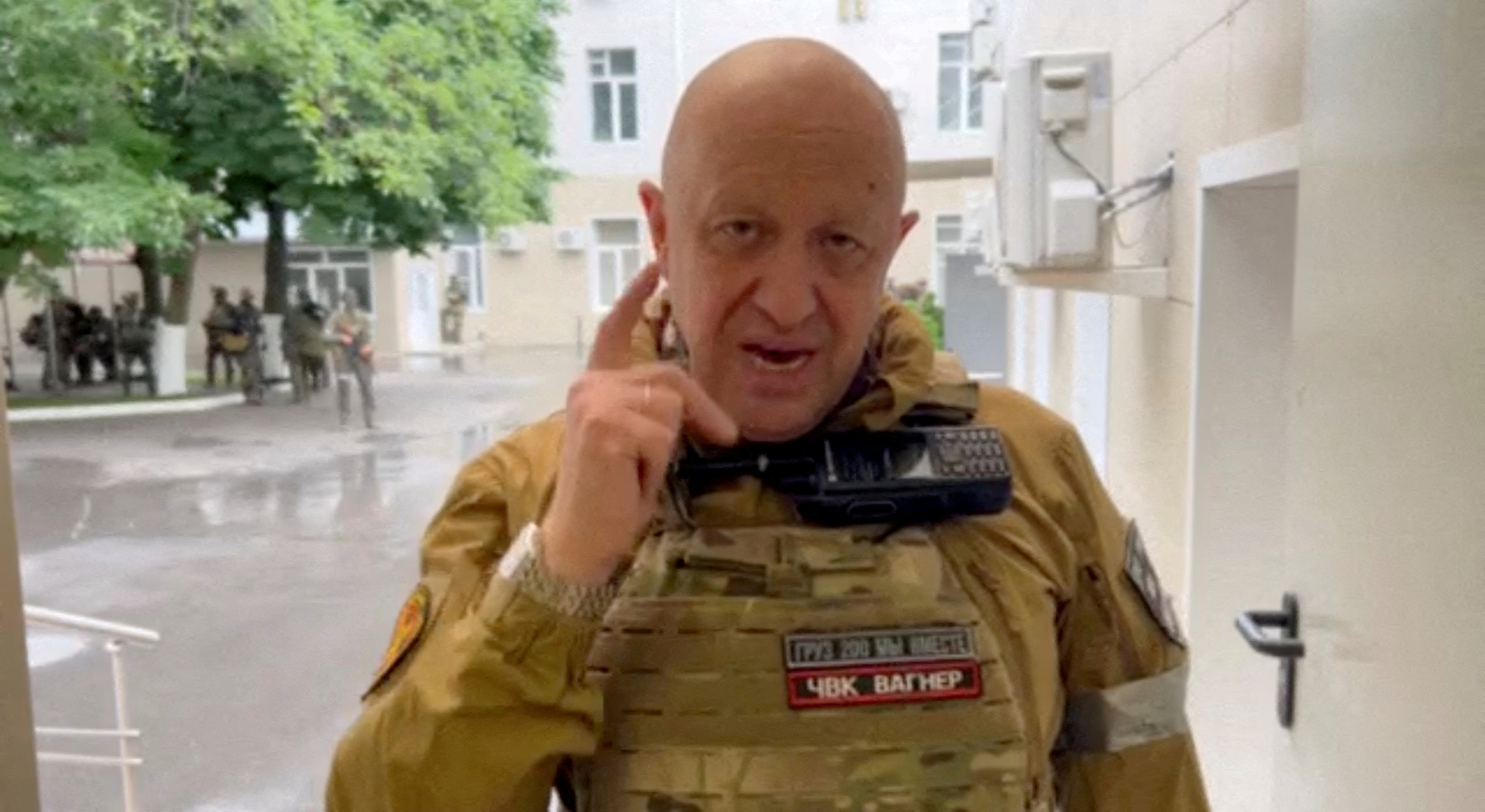 Founder of Wagner private mercenary group Yevgeny Prigozhi