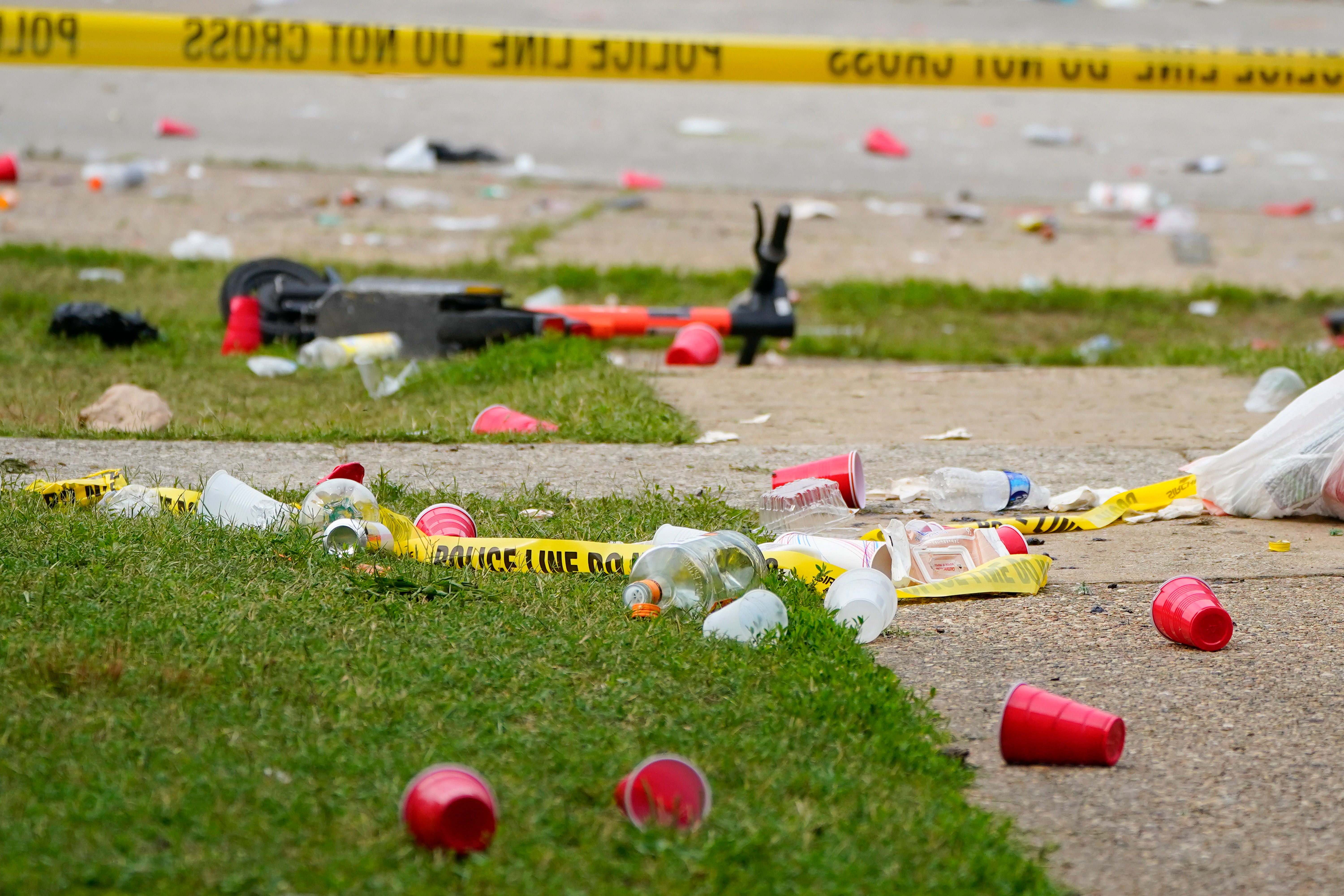 Baltimore Mass Shooting Aftermath