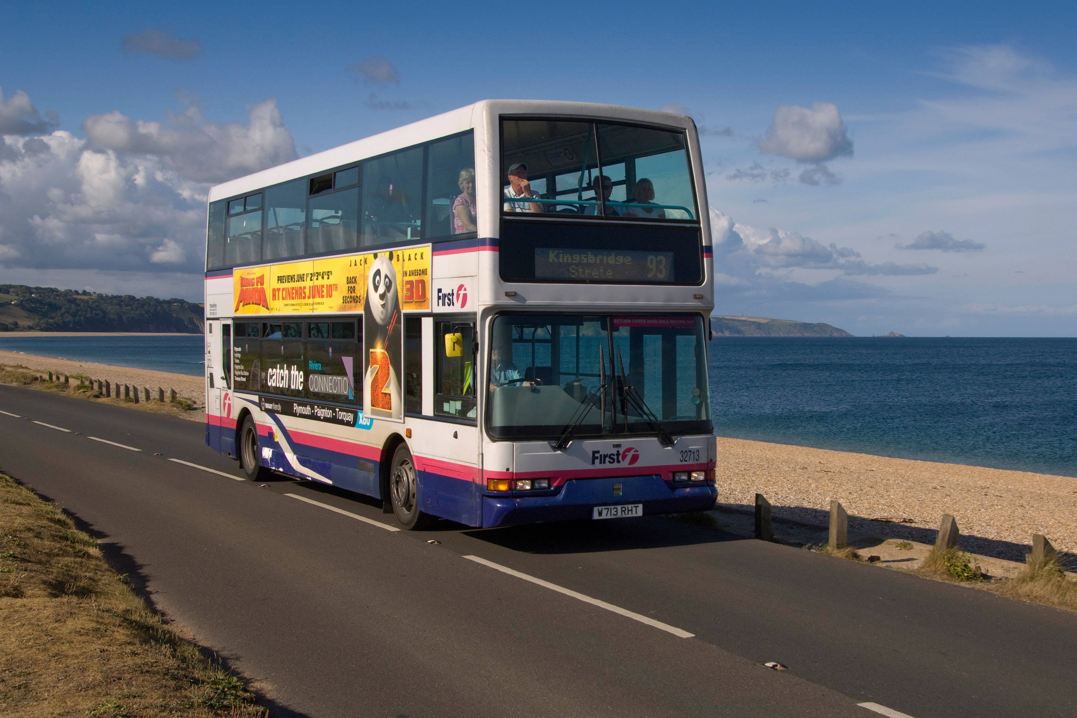 A Government initiative claims travelling by bus can have many benefits (Alamy/PA)