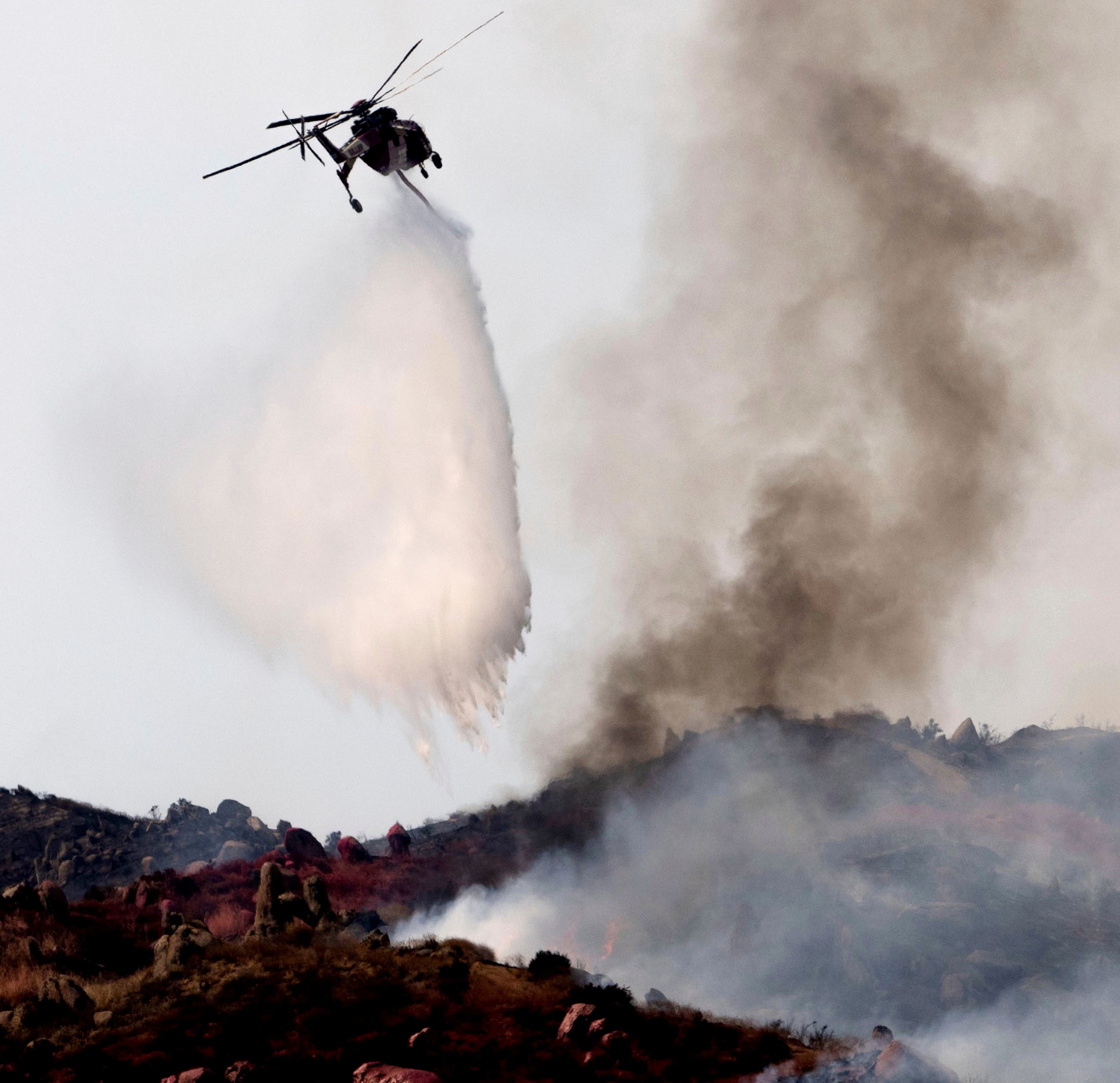 California Wildfires