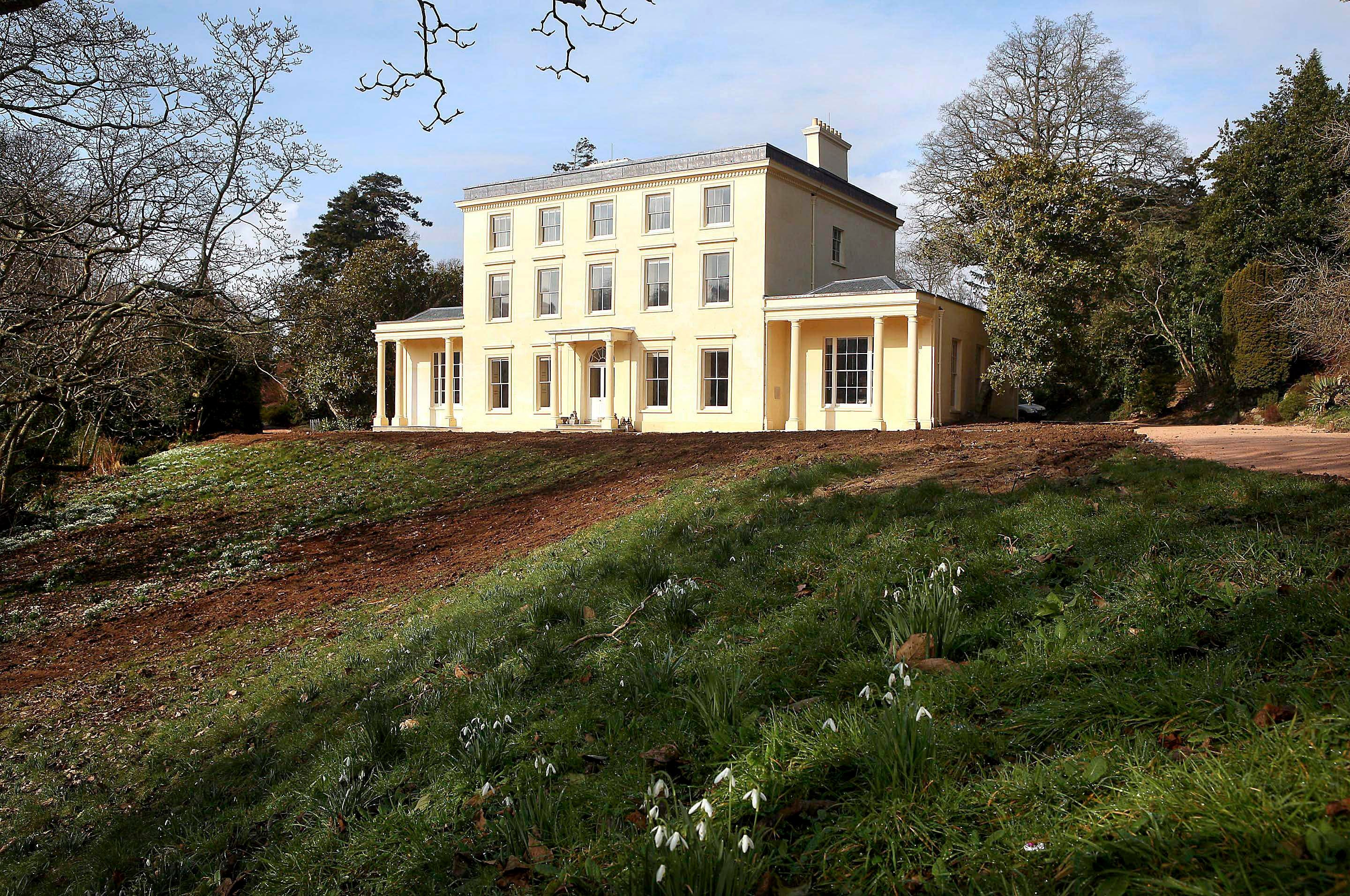 Agatha Christie’s holiday home in Devon