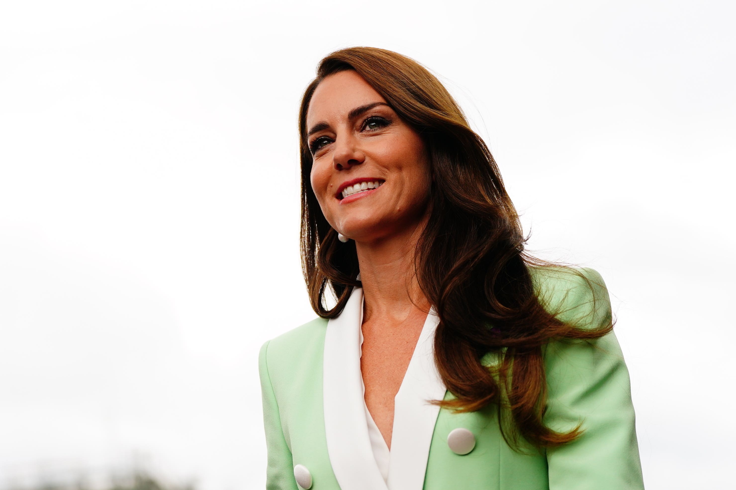 The Princess of Wales at Wimbledon (Victoria Jones/PA)