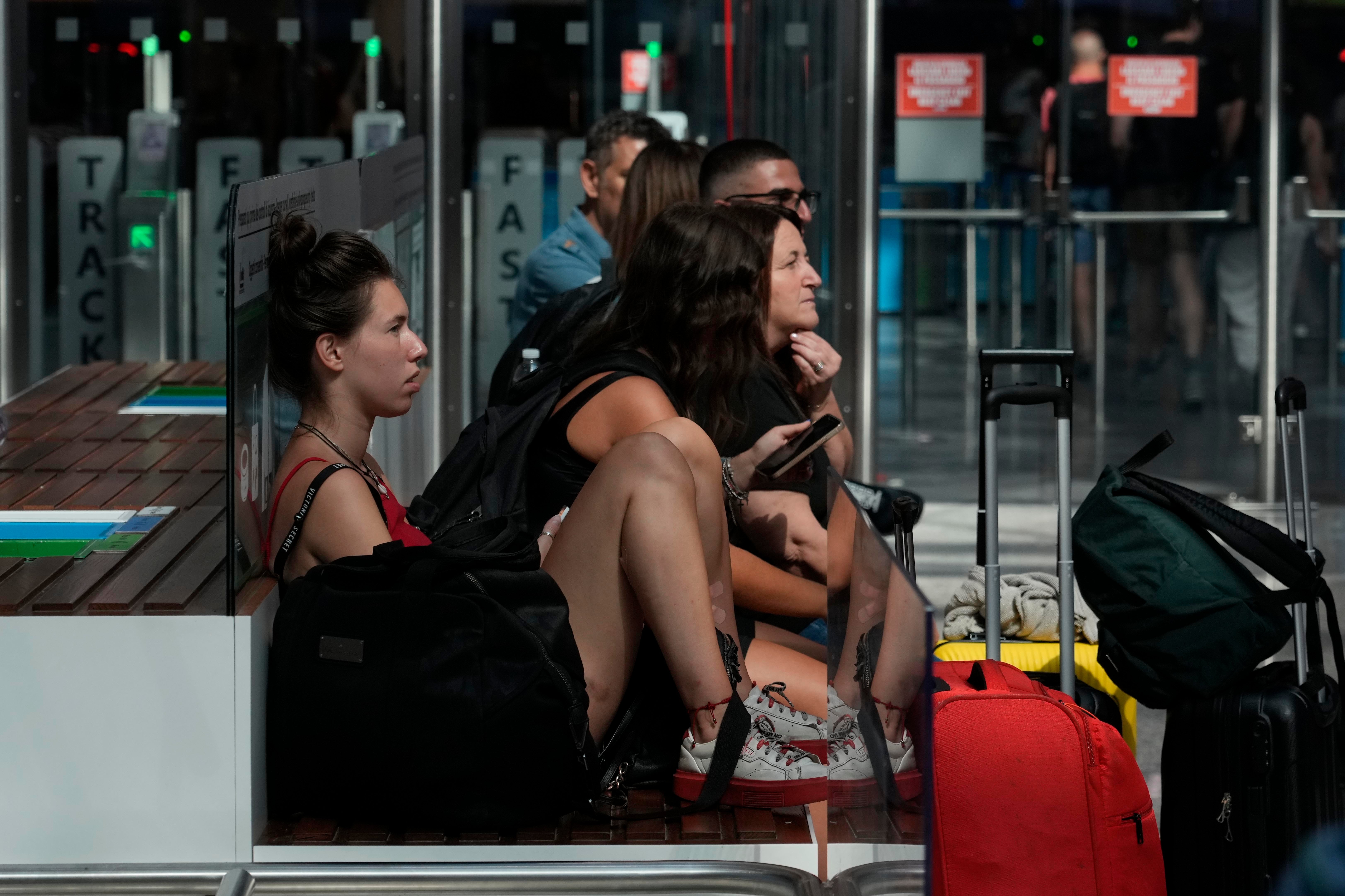 Italy Air Transport Strike