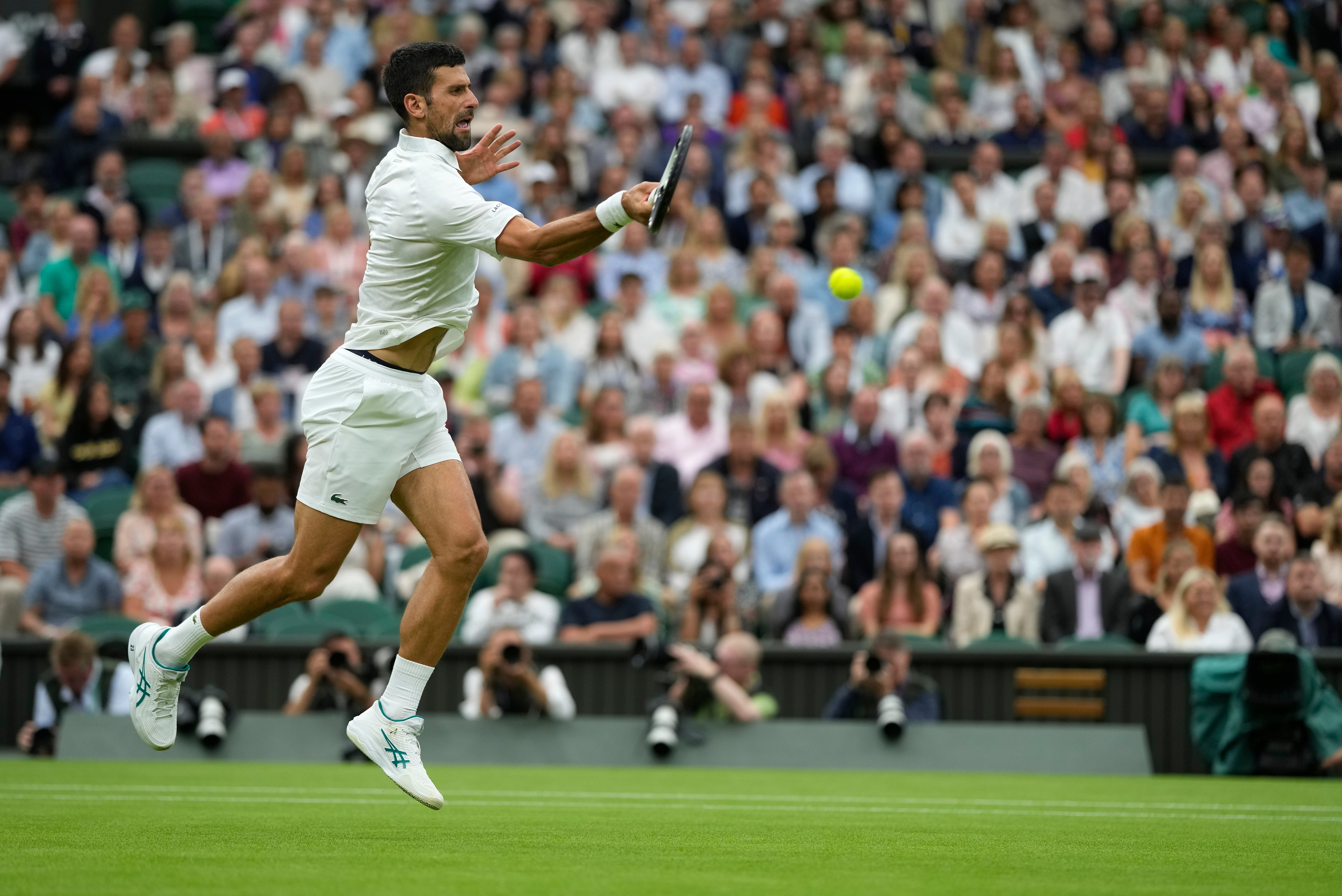 APTOPIX Britain Wimbledon Tennis