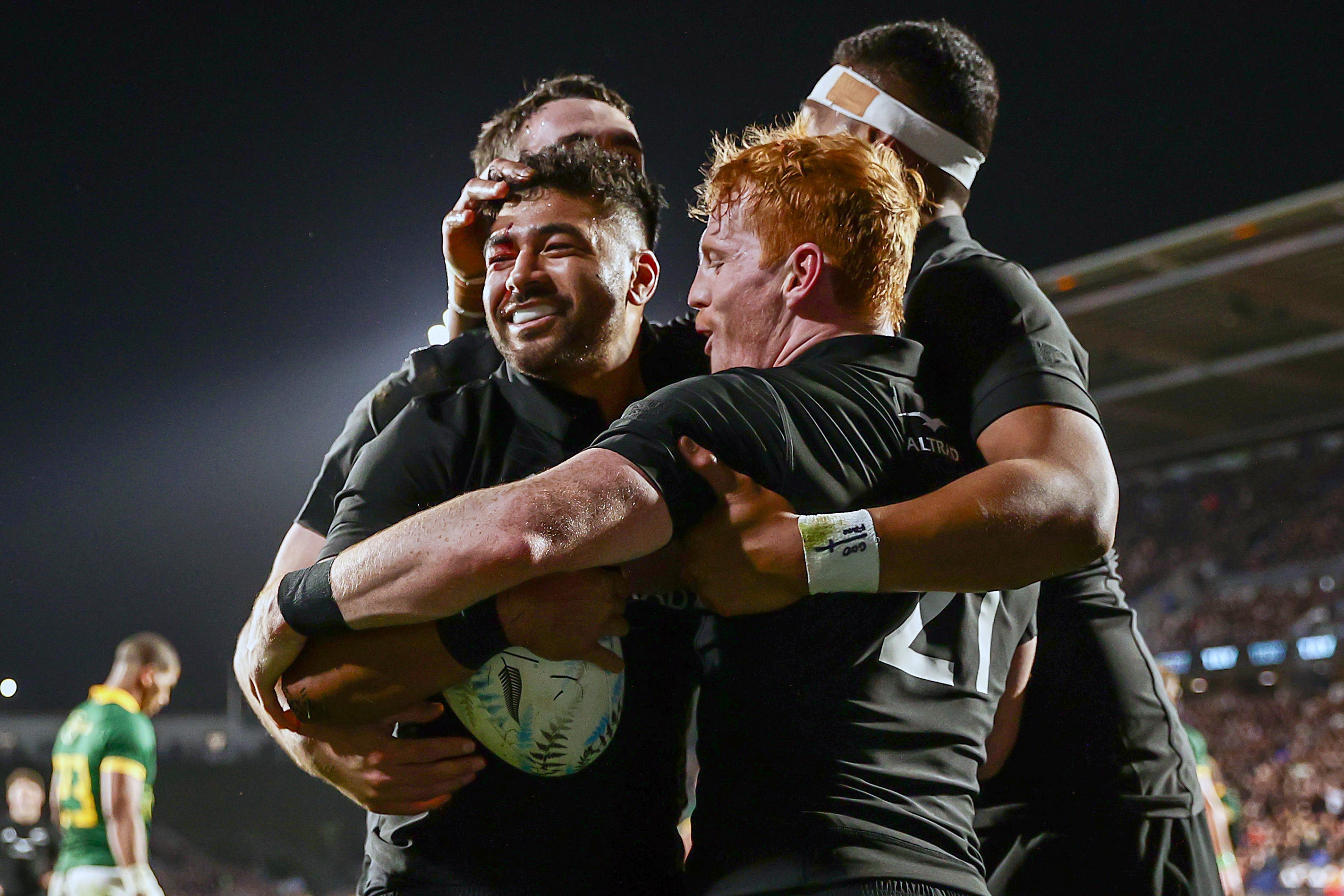 New Zealand impressed as the Springboks were brushed aside