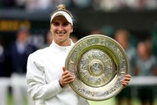 Marketa Vondrousova writes her own history after Wimbledon triumph over heartbroken Ons Jabeur