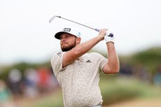 England’s Tyrrell Hatton says it would be ‘mega’ to win Open title on home soil