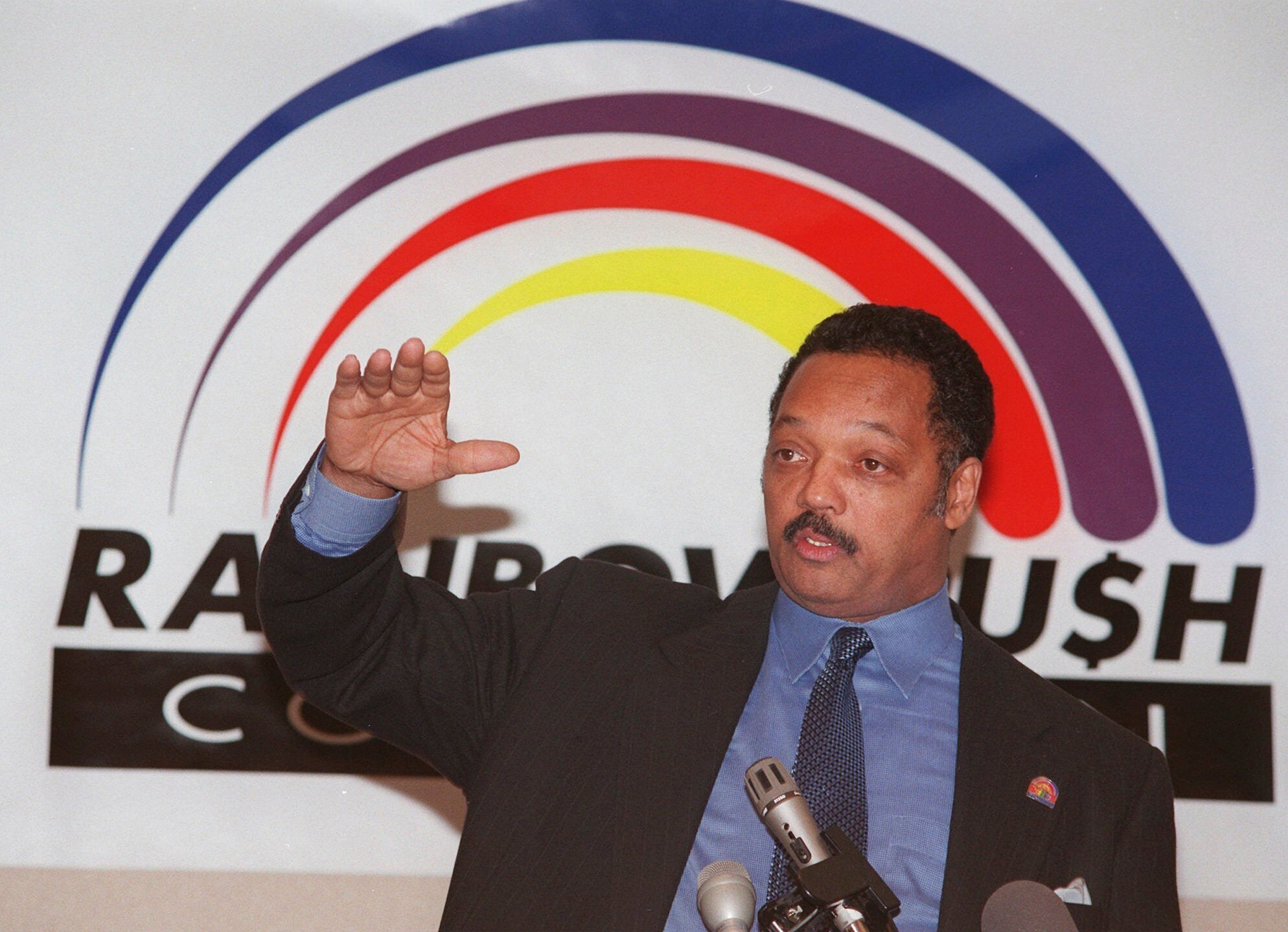 Jesse Jackson Rainbow PUSH