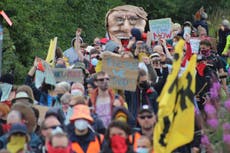 Police arrest five for ‘breach of peace’ after climate protest at Ineos oil refinery