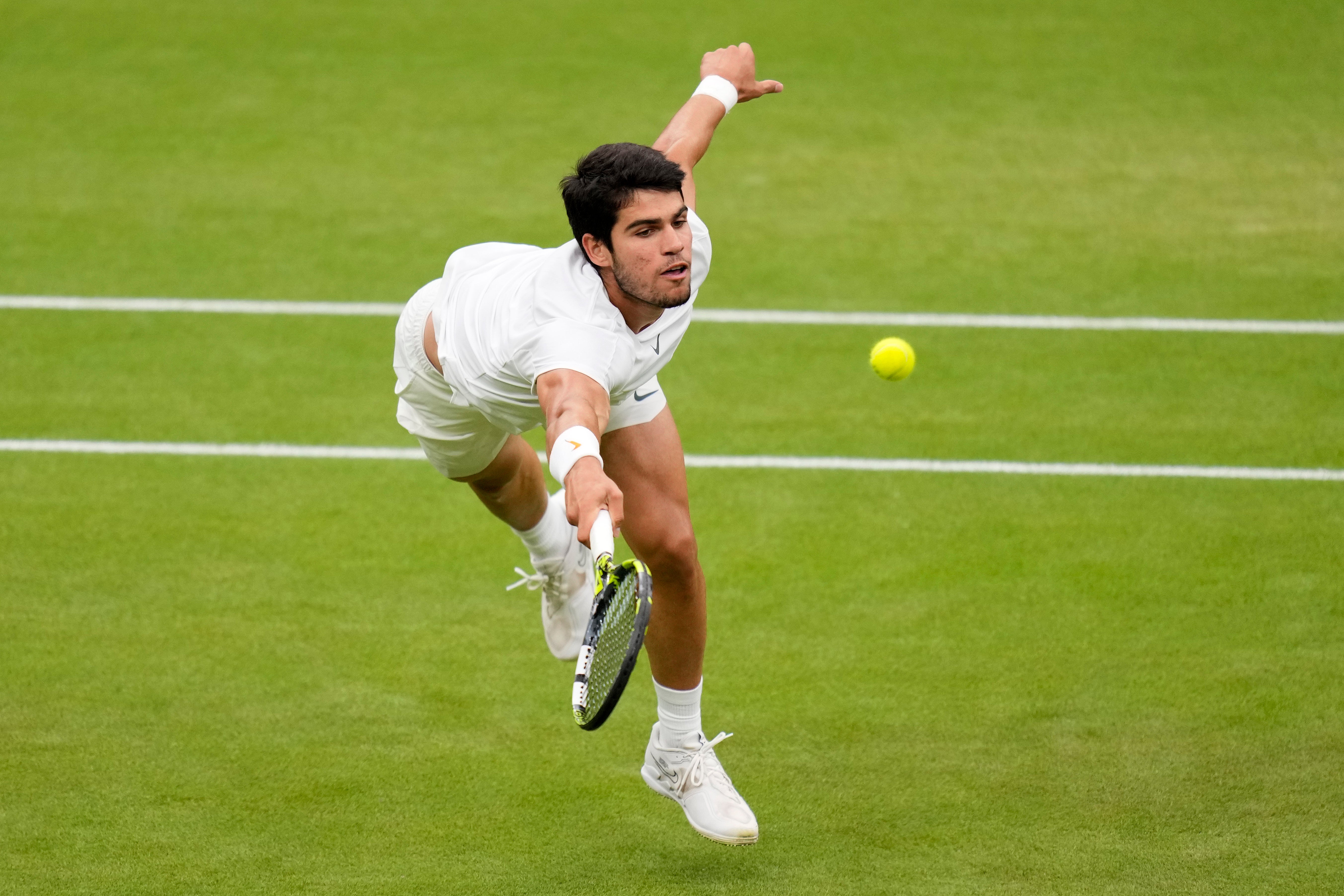 APTOPIX Britain Wimbledon Tennis