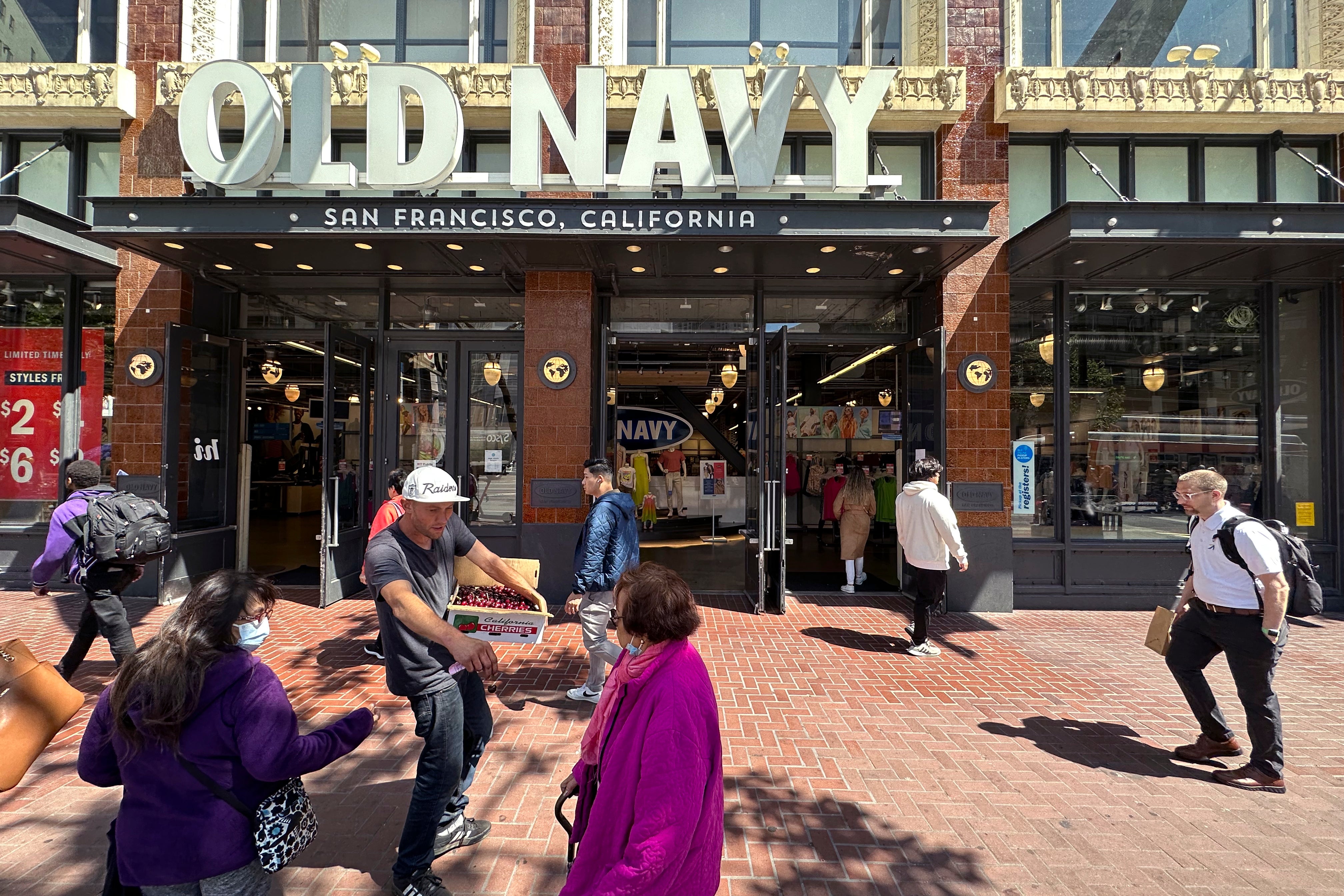 San Francisco Downtown Retailing Woes