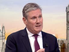 Starmer says he’s happy to be branded ‘fiscal conservative’ as he refuses to commit to greater public spending