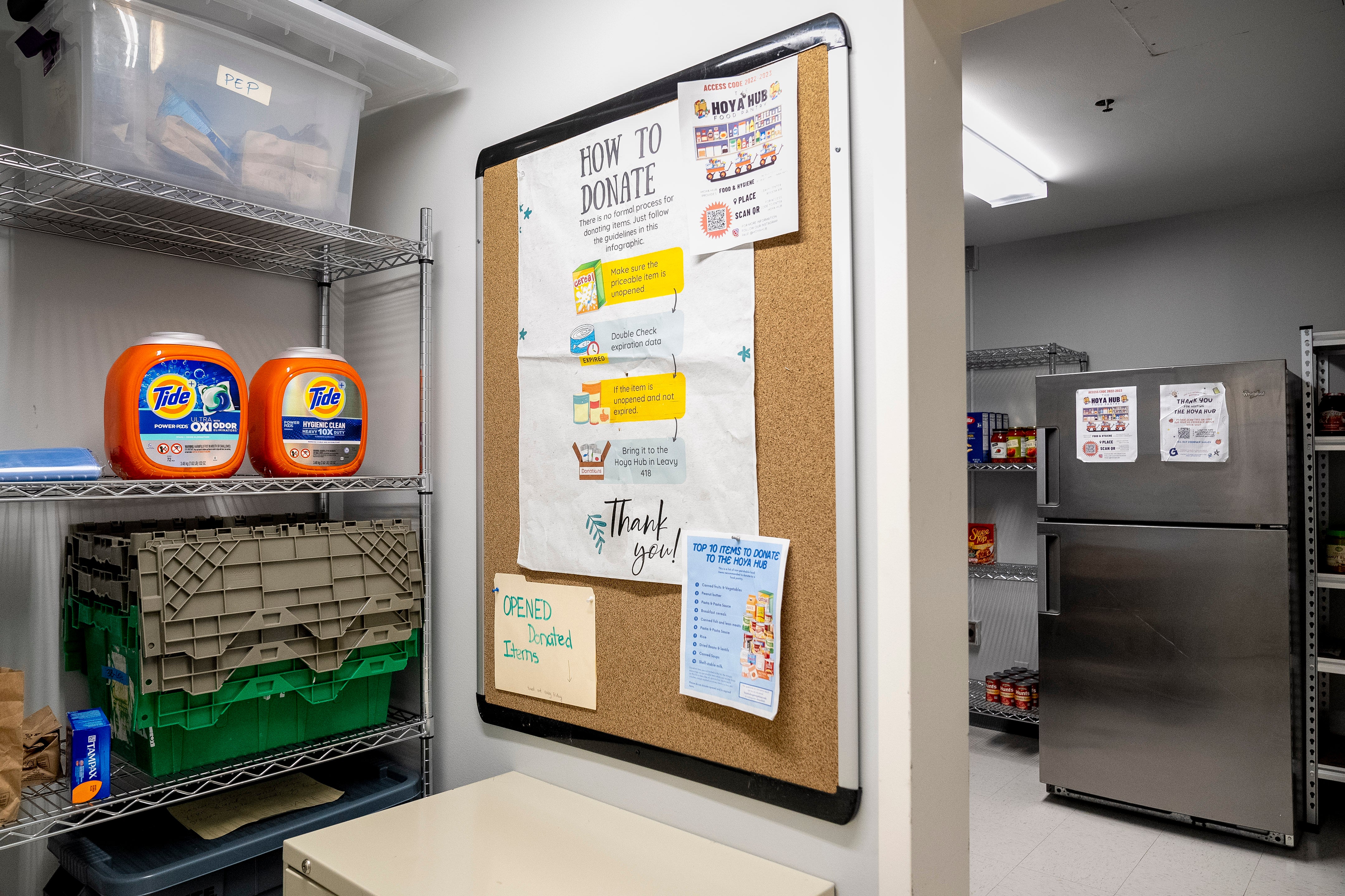 Hunger College Students