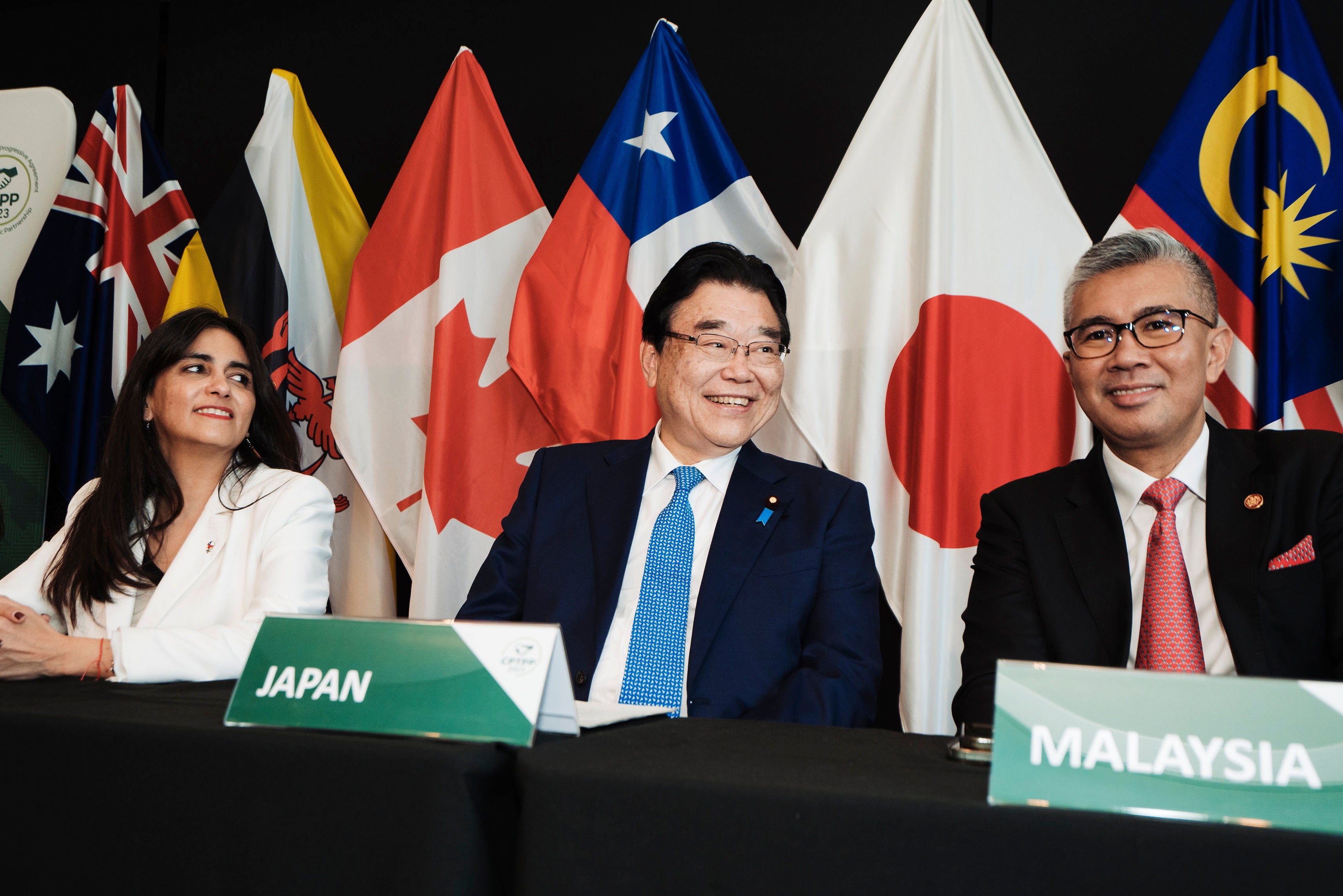 New Zealand Britain Trade Bloc