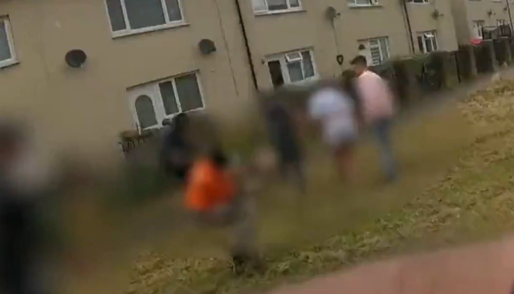 West Midlands Police have released the footage after online criticism