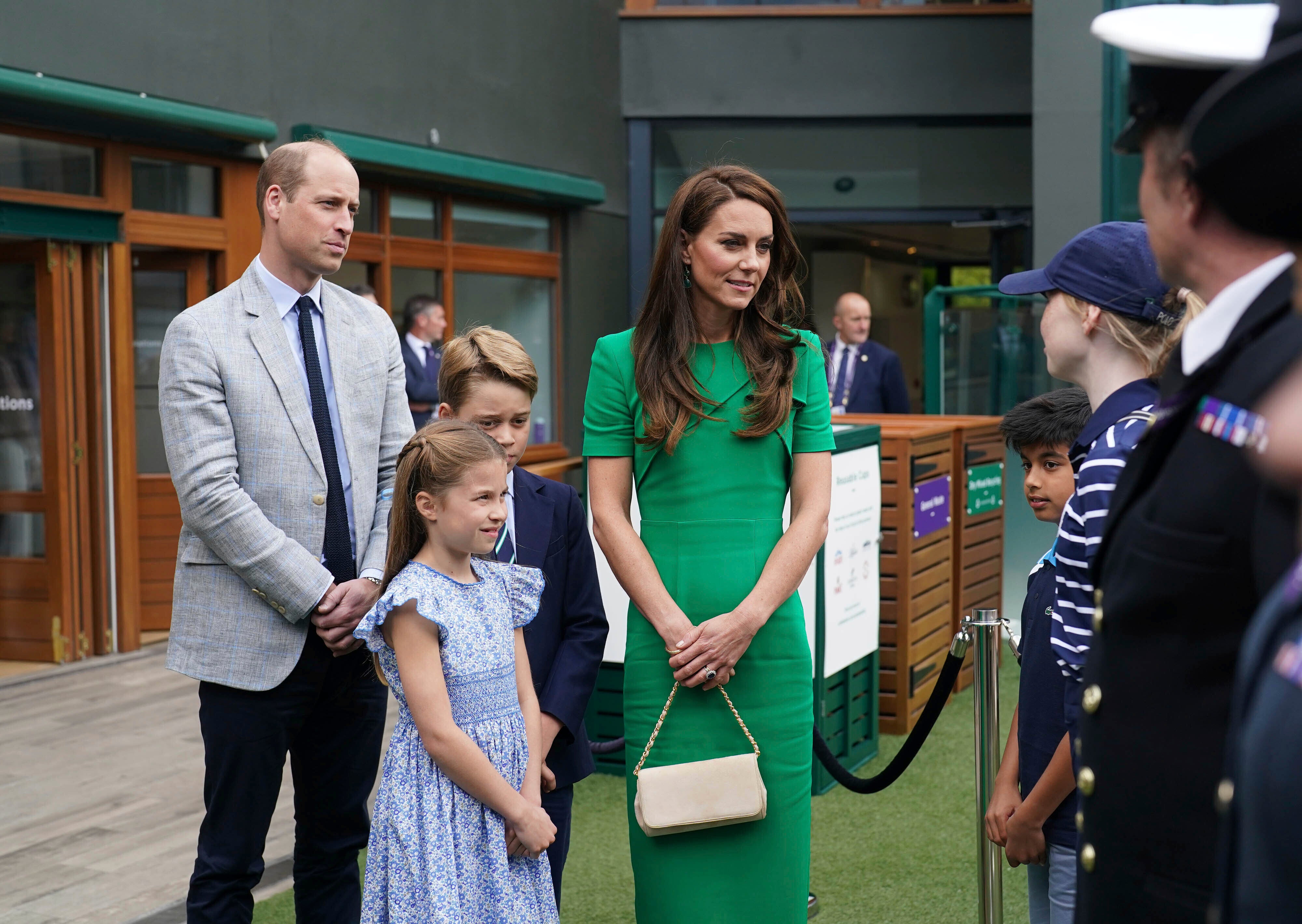 Britain Royals Wimbledon